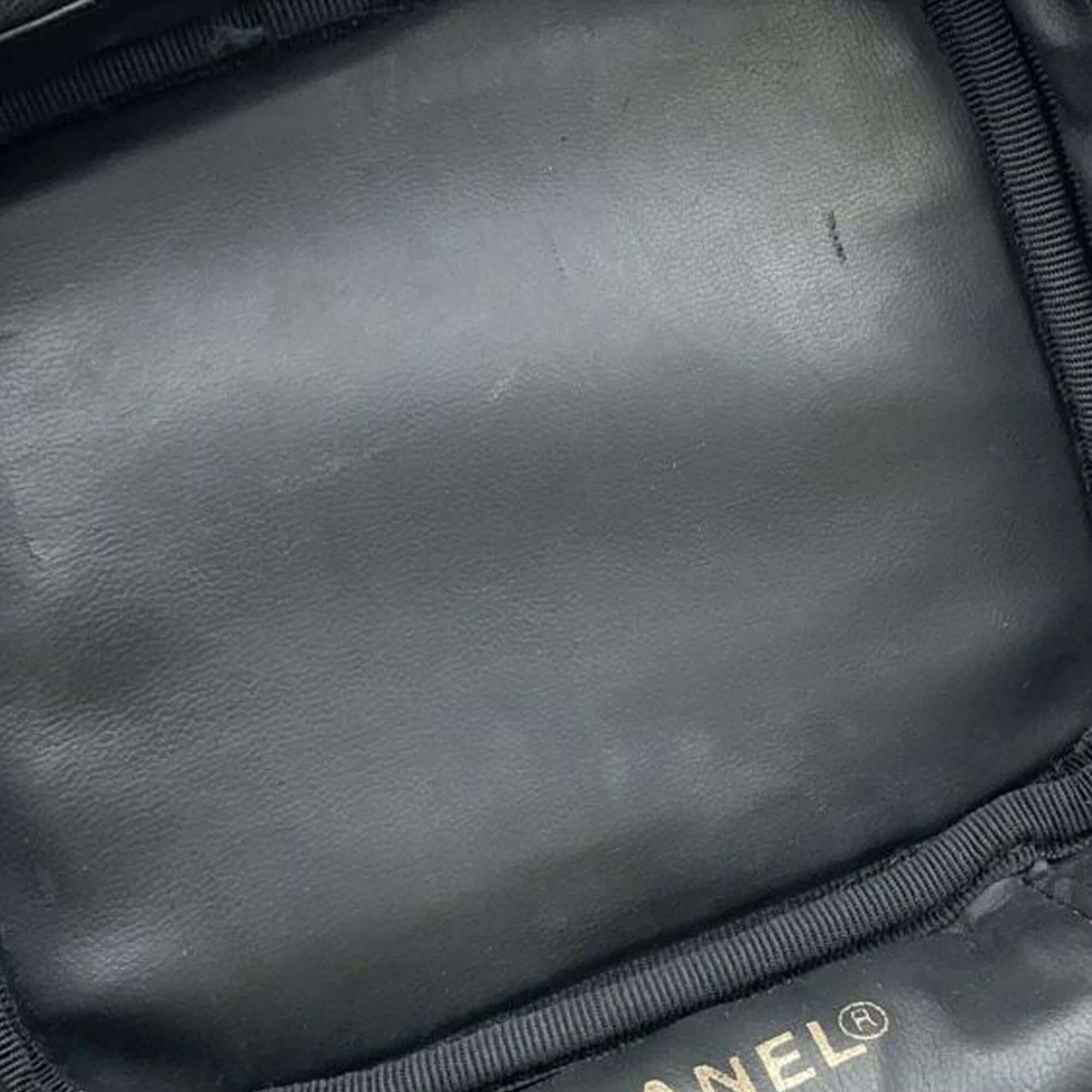 Chanel CC Caviar Vanity Bag