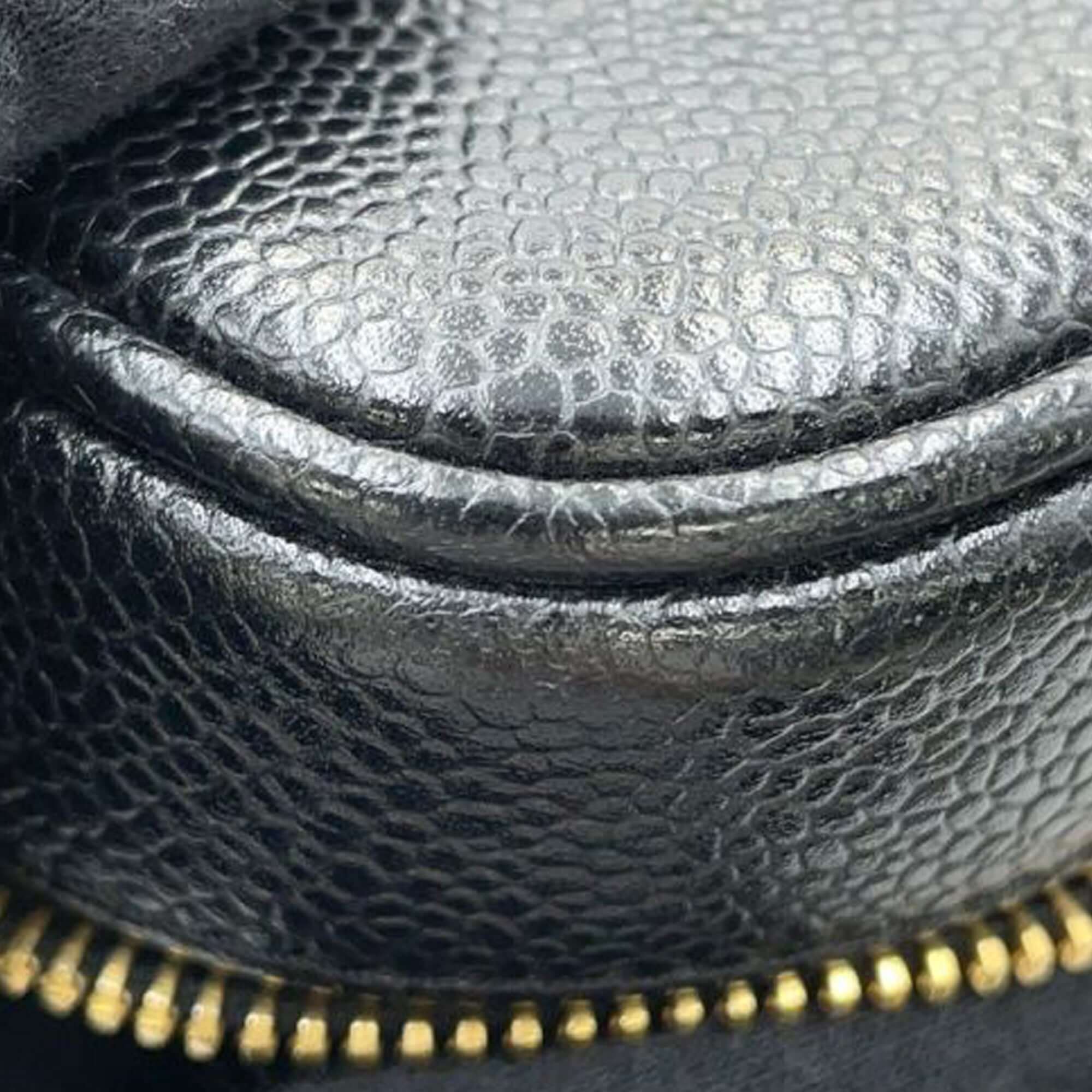 Chanel CC Caviar Vanity Bag