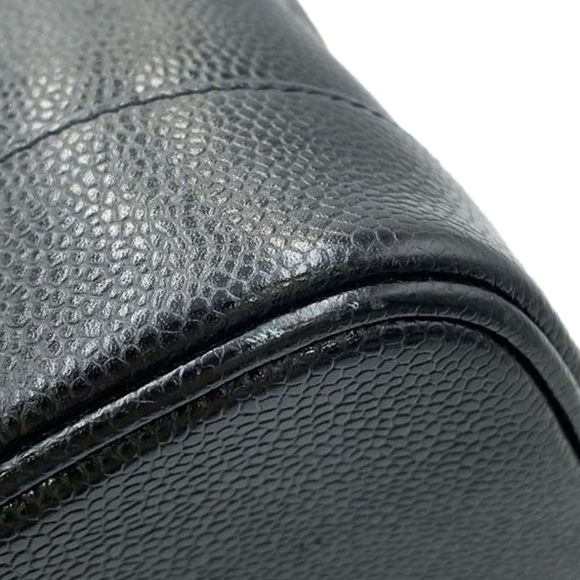 Chanel CC Caviar Vanity Bag