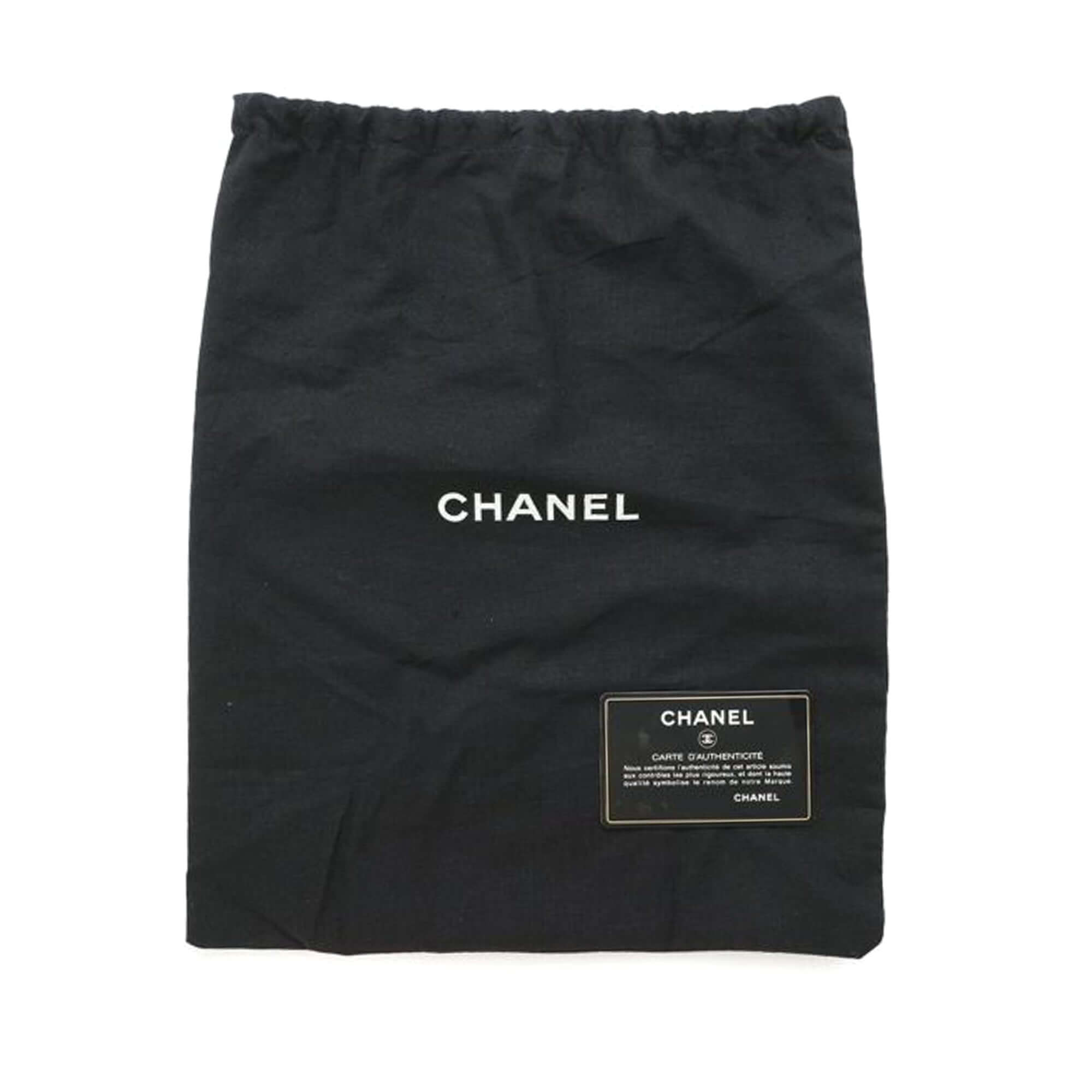 Chanel CC Caviar Vanity Bag