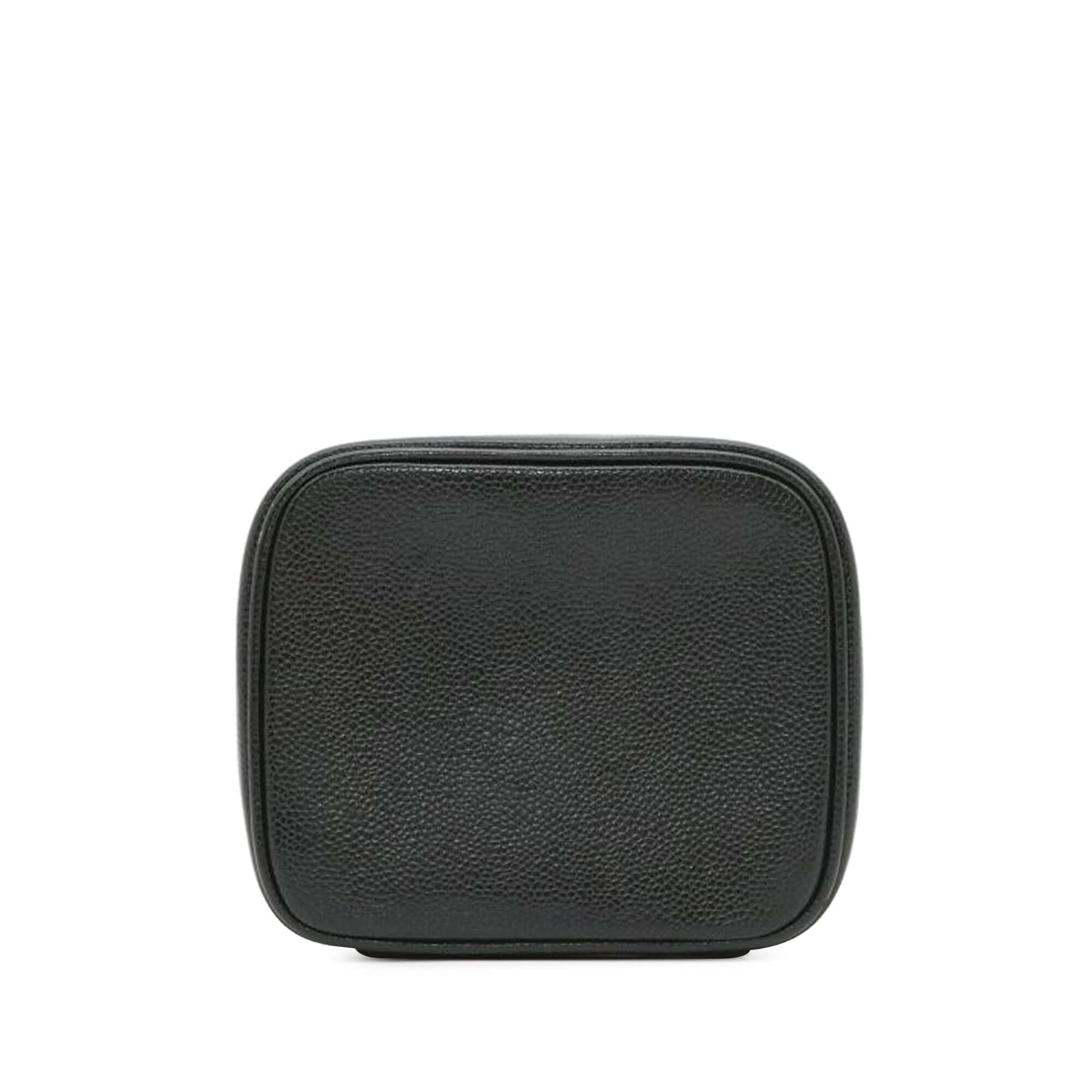 Chanel CC Caviar Vanity Bag