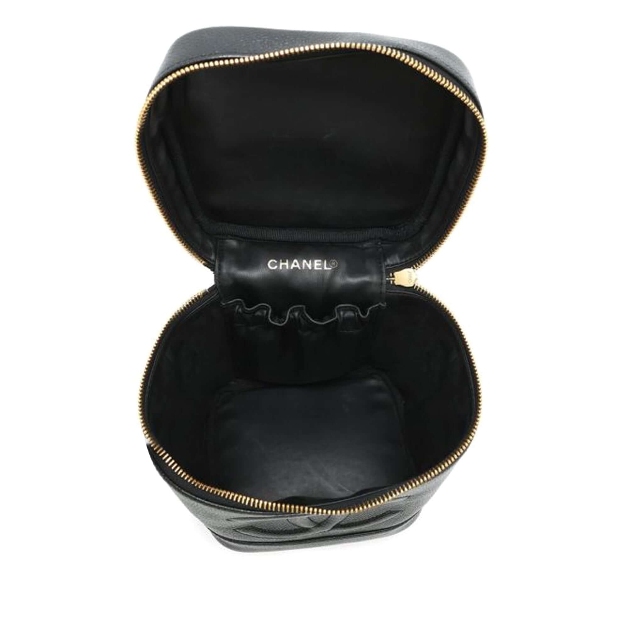 Chanel CC Caviar Vanity Bag