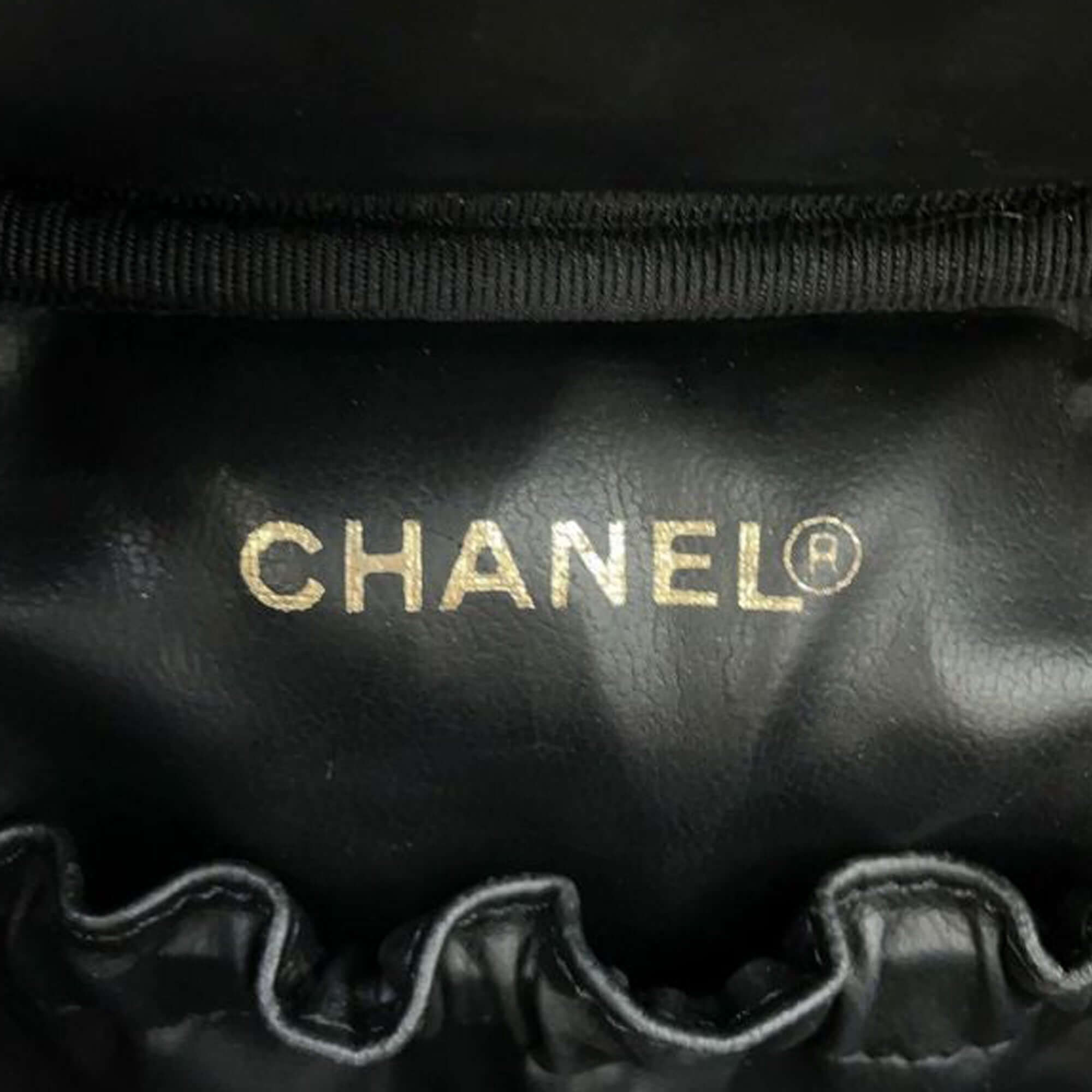 Chanel CC Caviar Vanity Bag