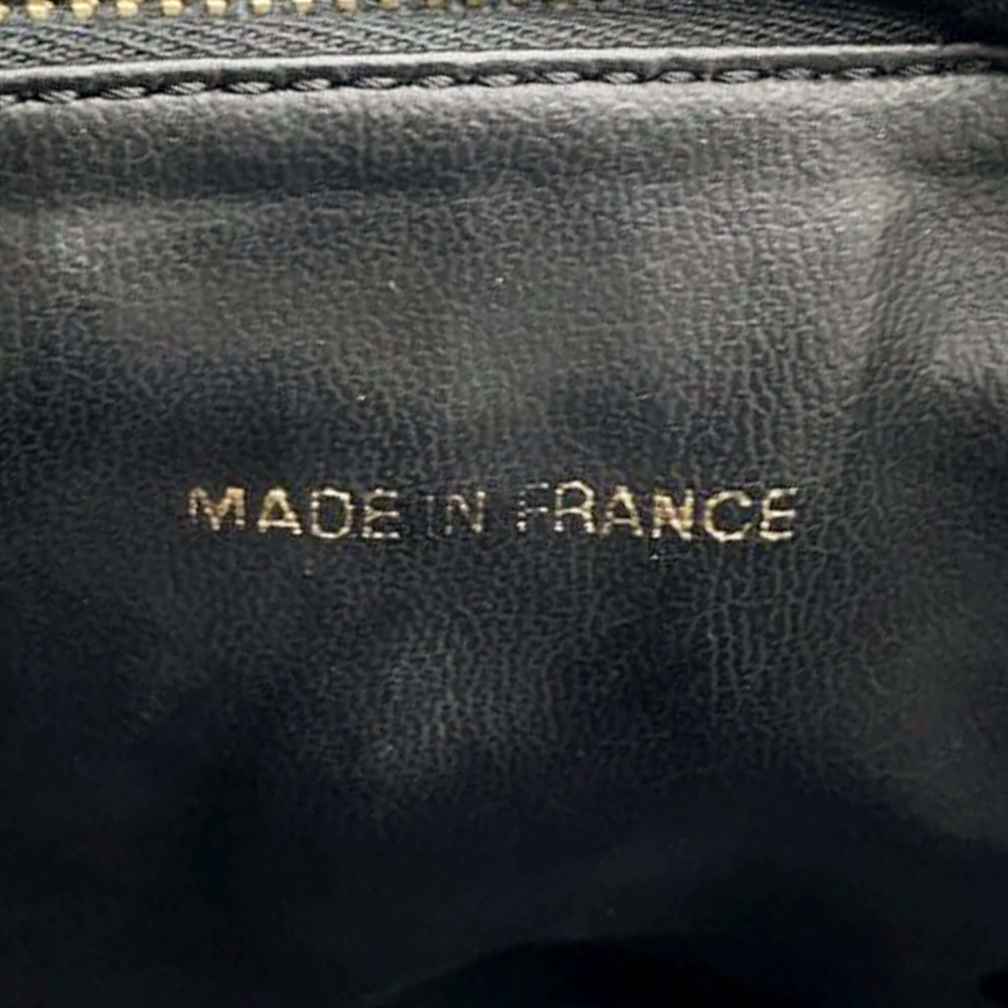 Chanel CC Caviar Vanity Bag