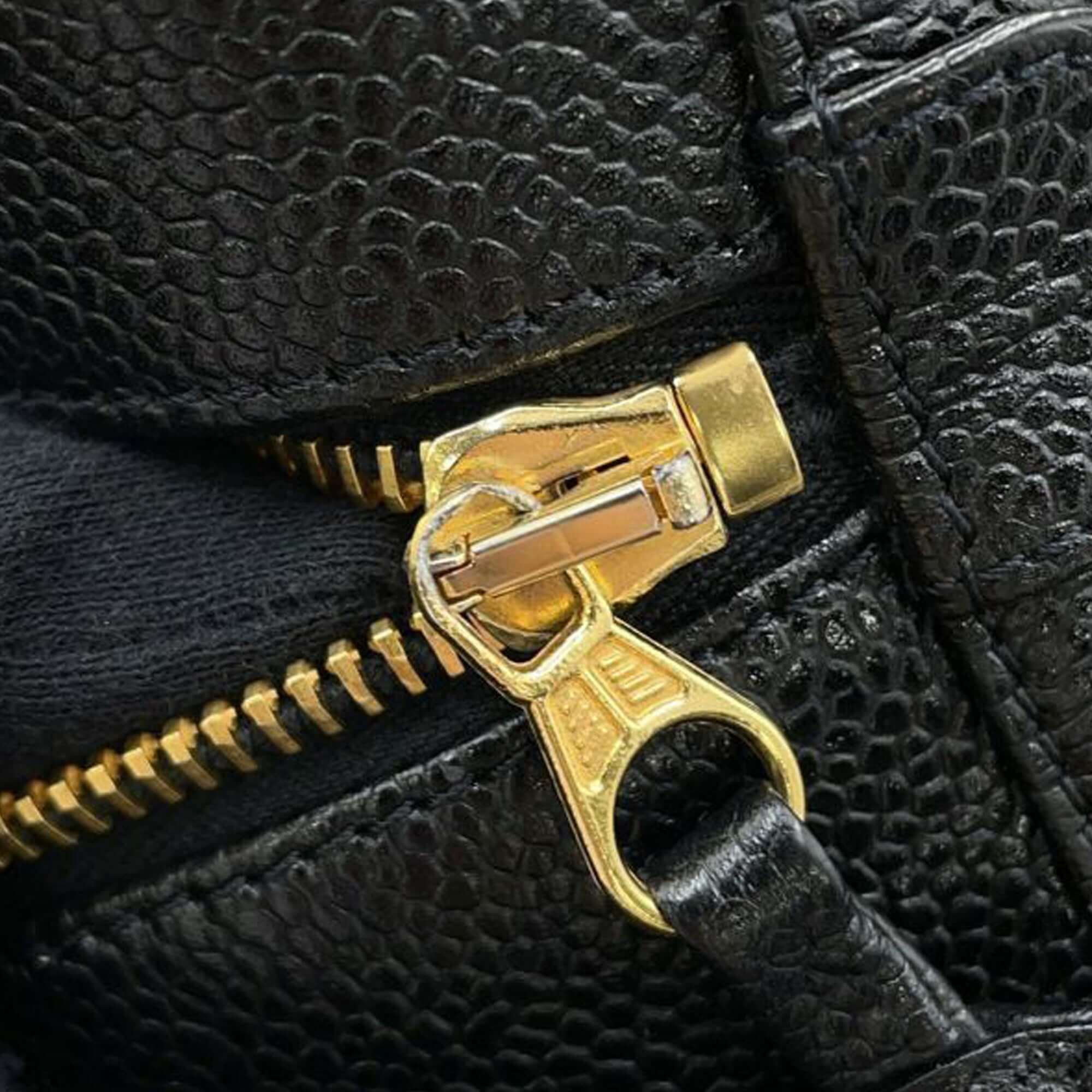 Chanel CC Caviar Vanity Bag