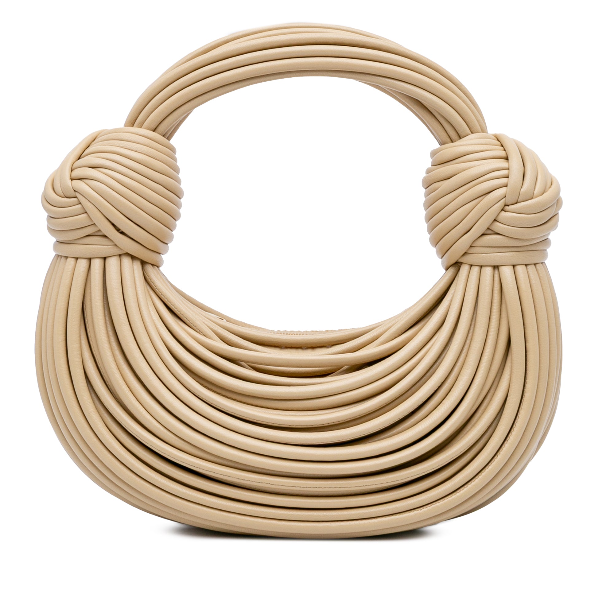Bottega Veneta Mini Nappa Tubular Double Knot Bag - image 1
