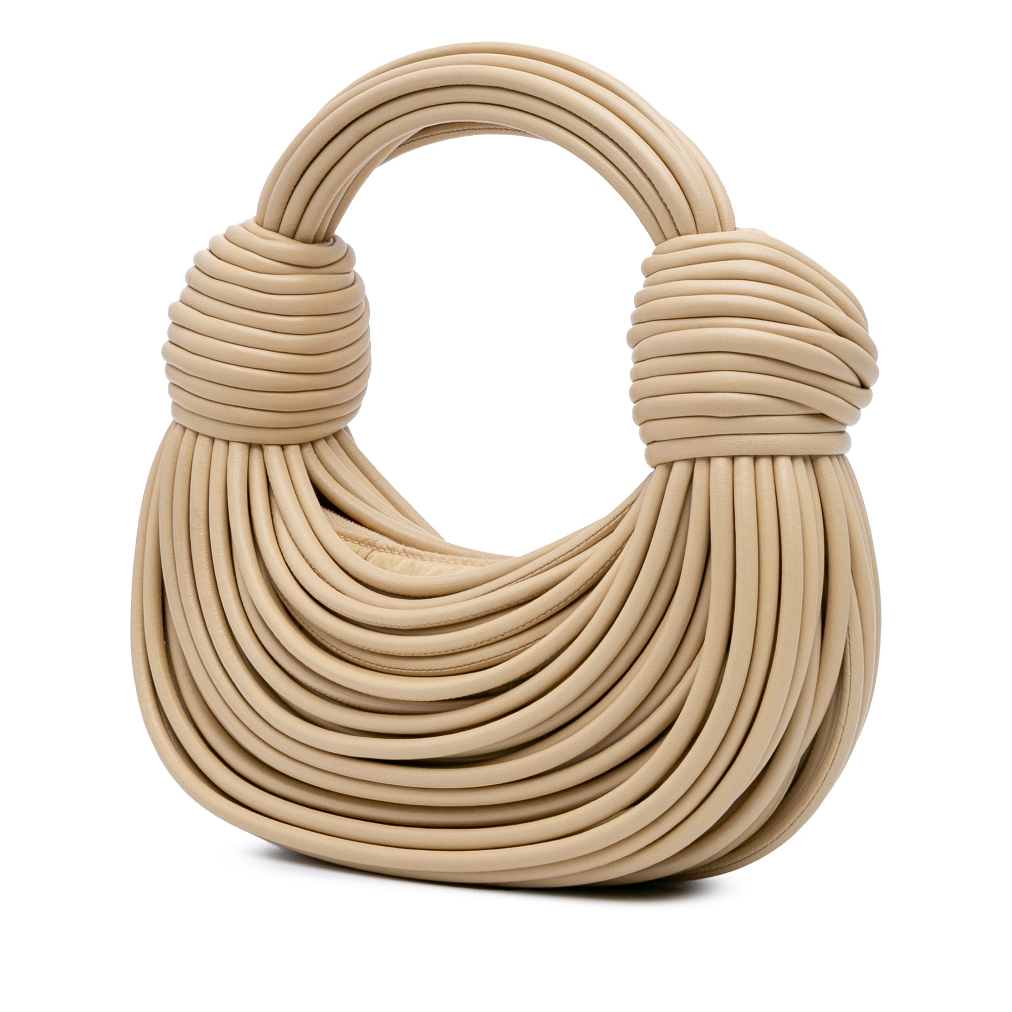 Bottega Veneta Mini Nappa Tubular Double Knot Bag - image 2