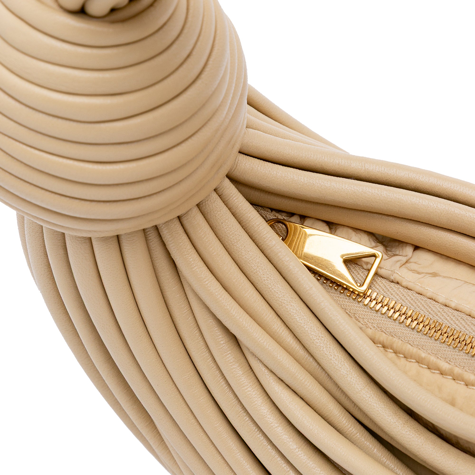 Bottega Veneta Mini Nappa Tubular Double Knot Bag - image 6