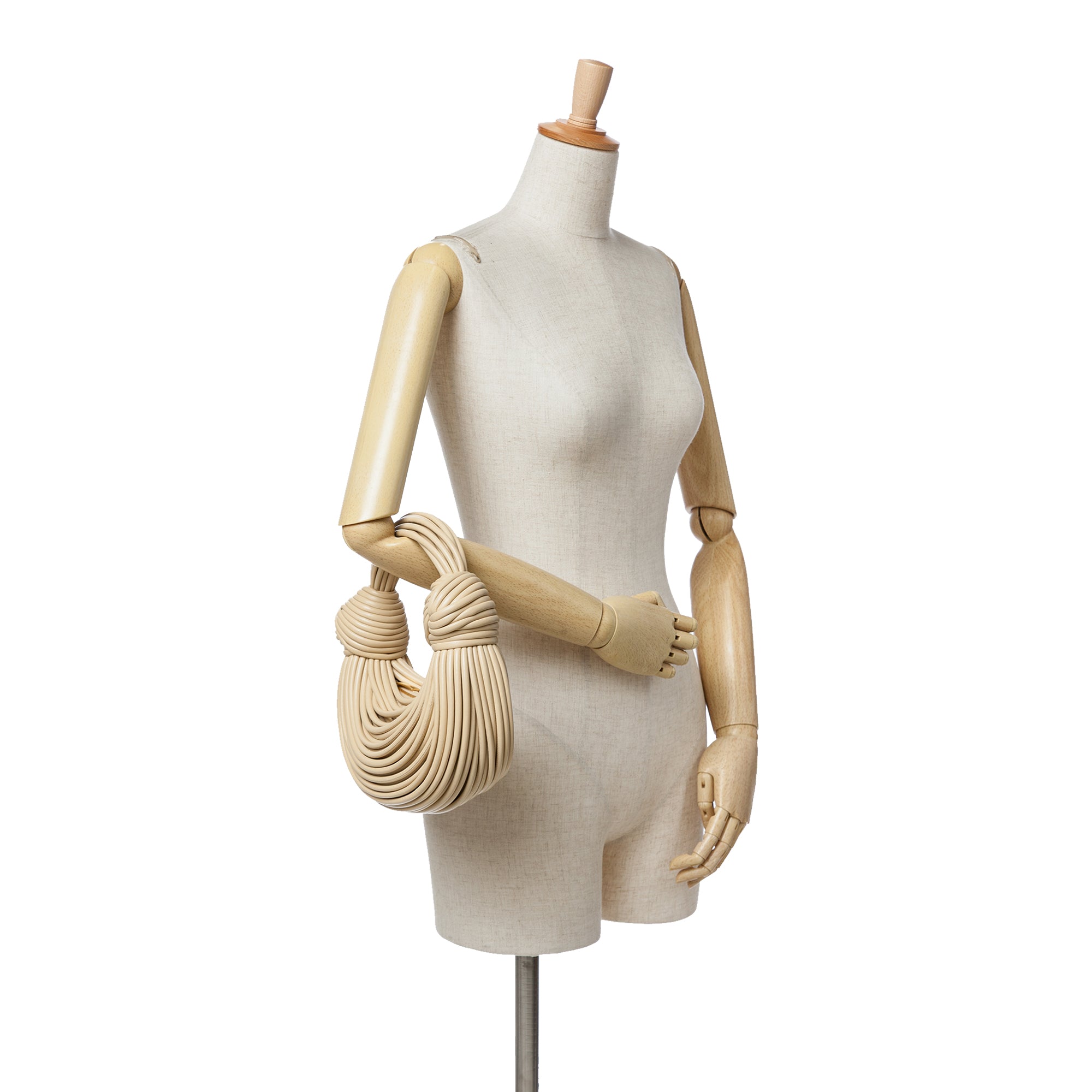 Bottega Veneta Mini Nappa Tubular Double Knot Bag - image 8