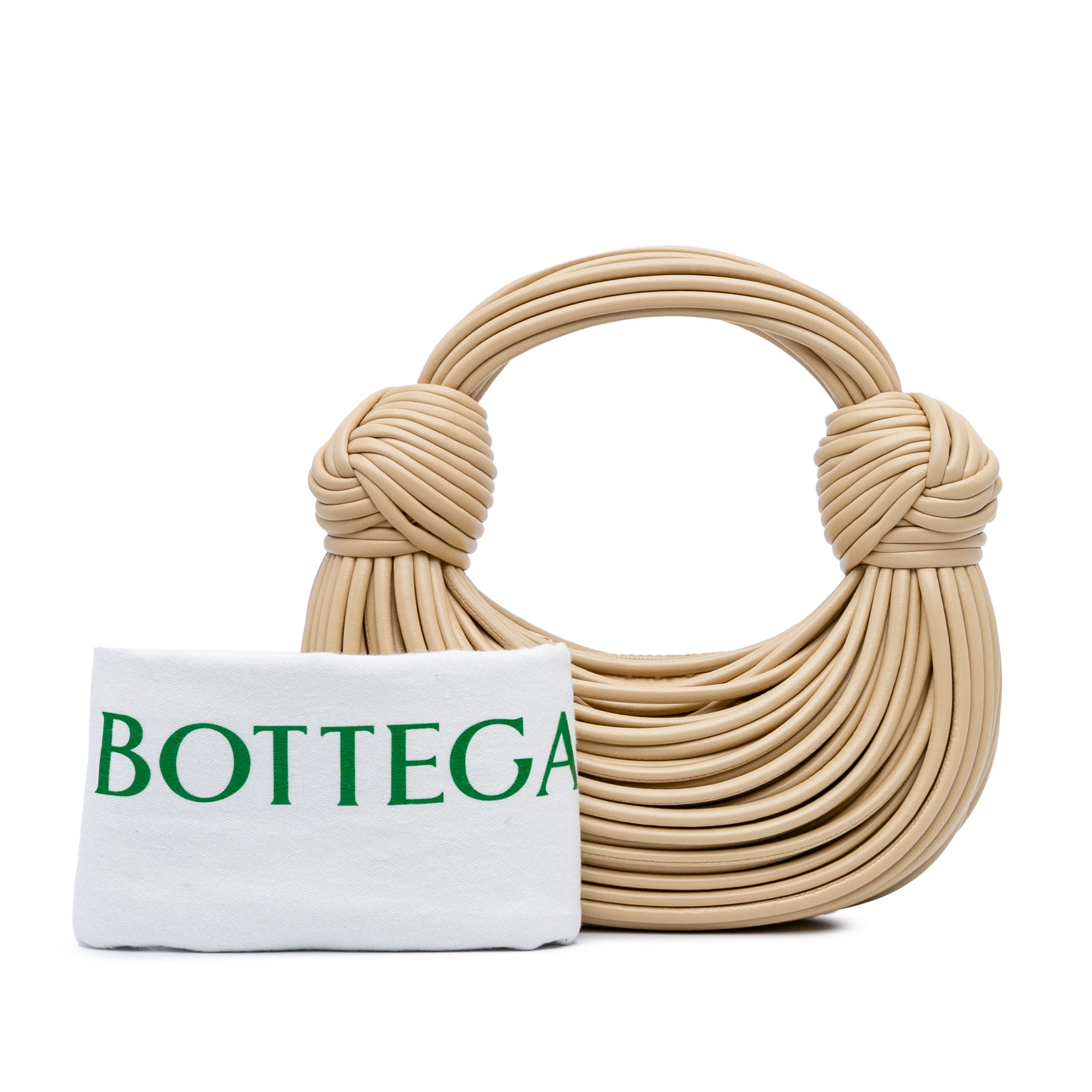 Bottega Veneta Mini Nappa Tubular Double Knot Bag - image 9