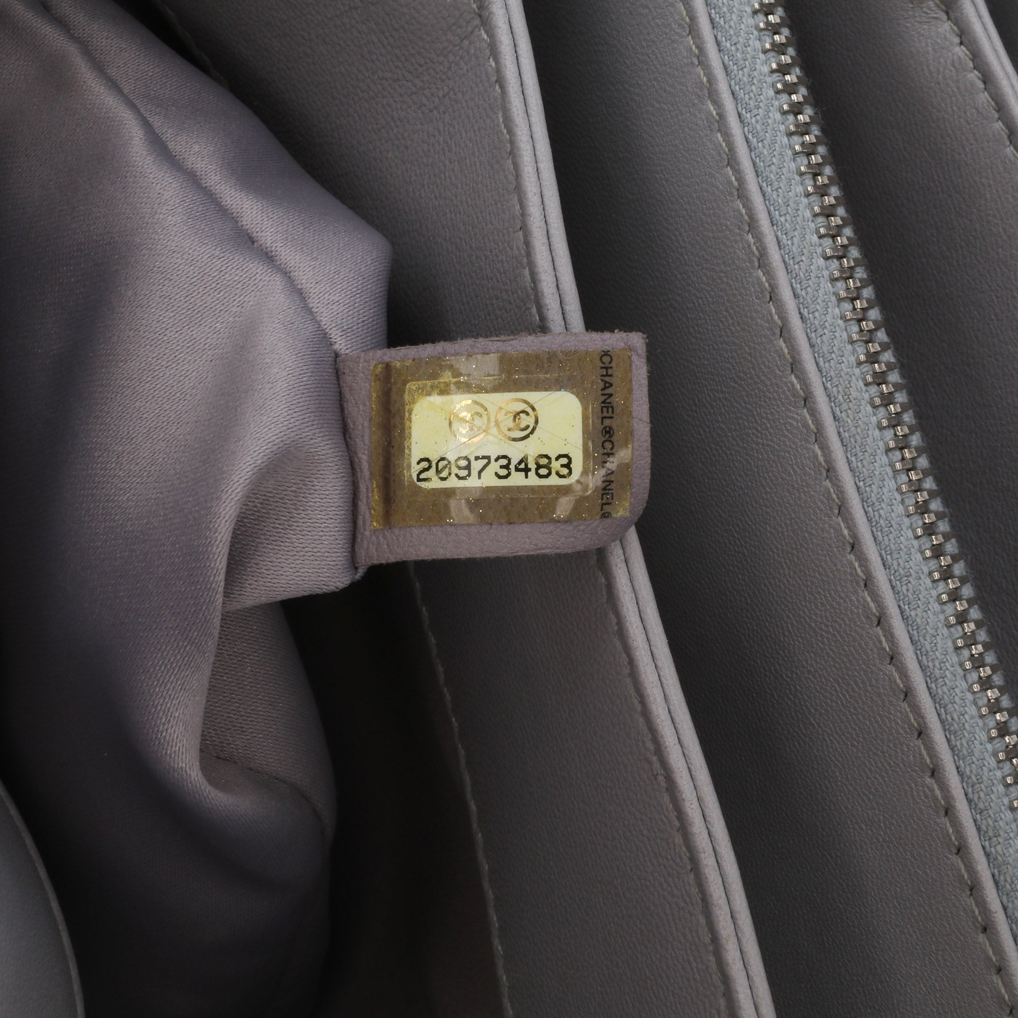 Chanel Quilted Lambskin x3 Accordion Tote - image 10