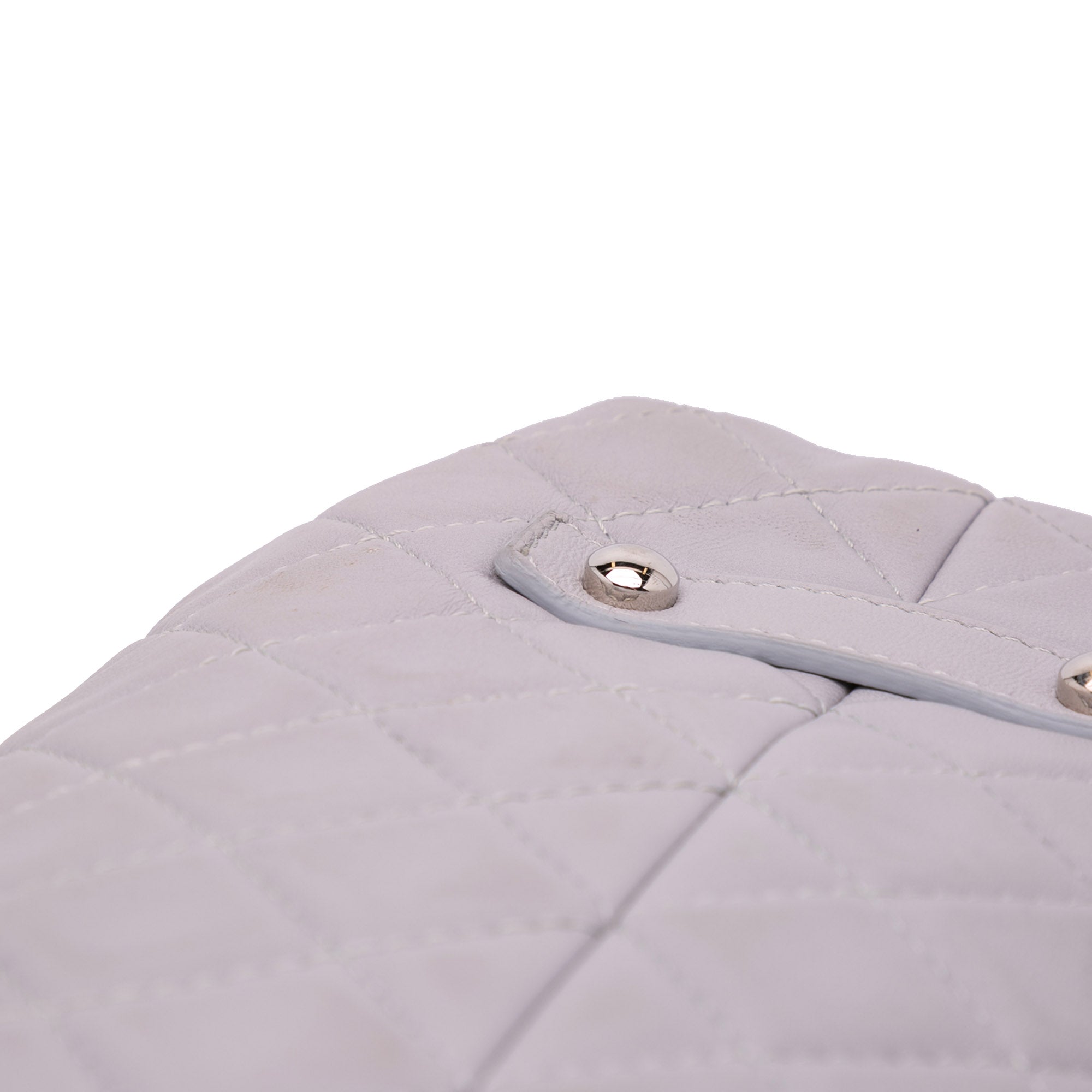Chanel Quilted Lambskin x3 Accordion Tote - image 11