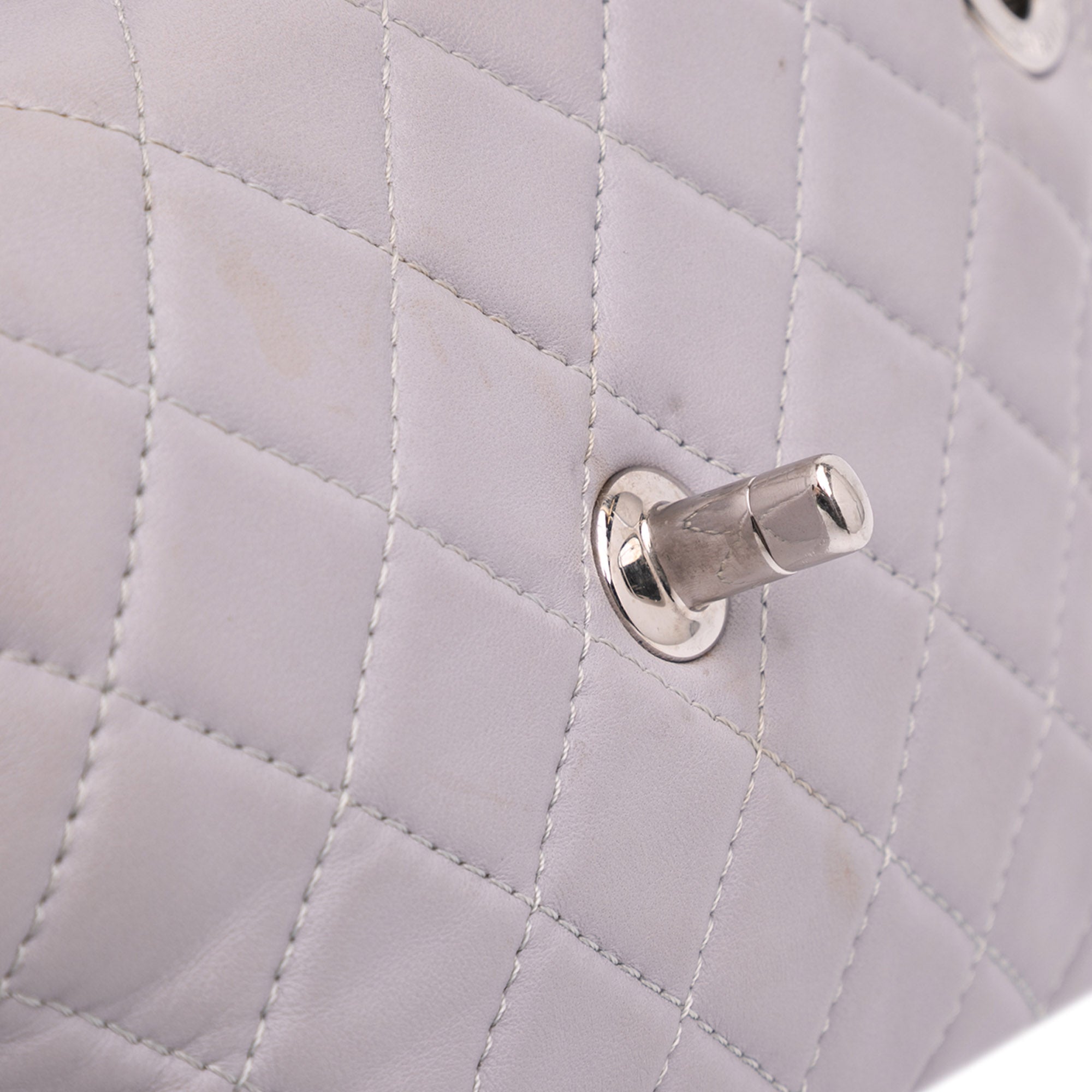 Chanel Quilted Lambskin x3 Accordion Tote - image 13