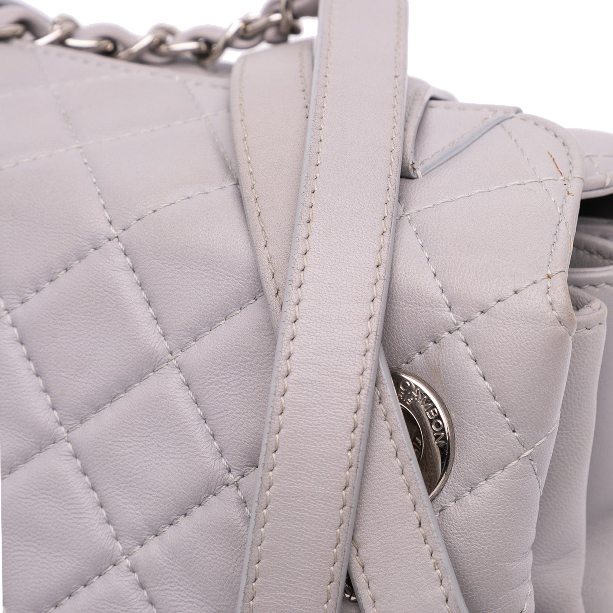 Chanel Quilted Lambskin x3 Accordion Tote - image 14