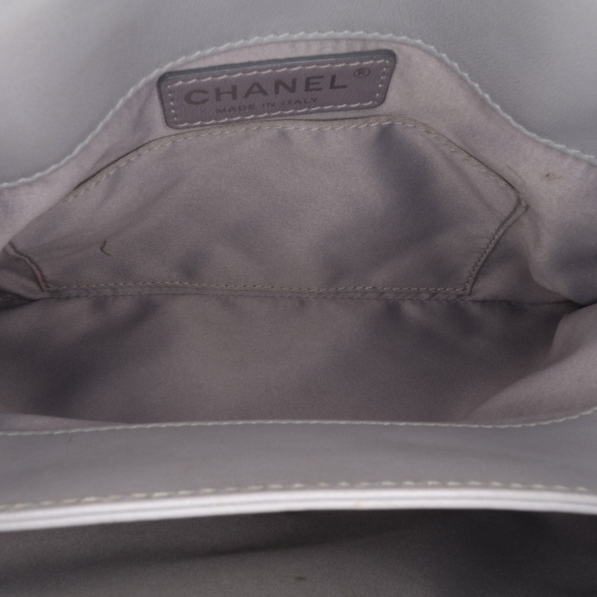 Chanel Quilted Lambskin x3 Accordion Tote - image 8