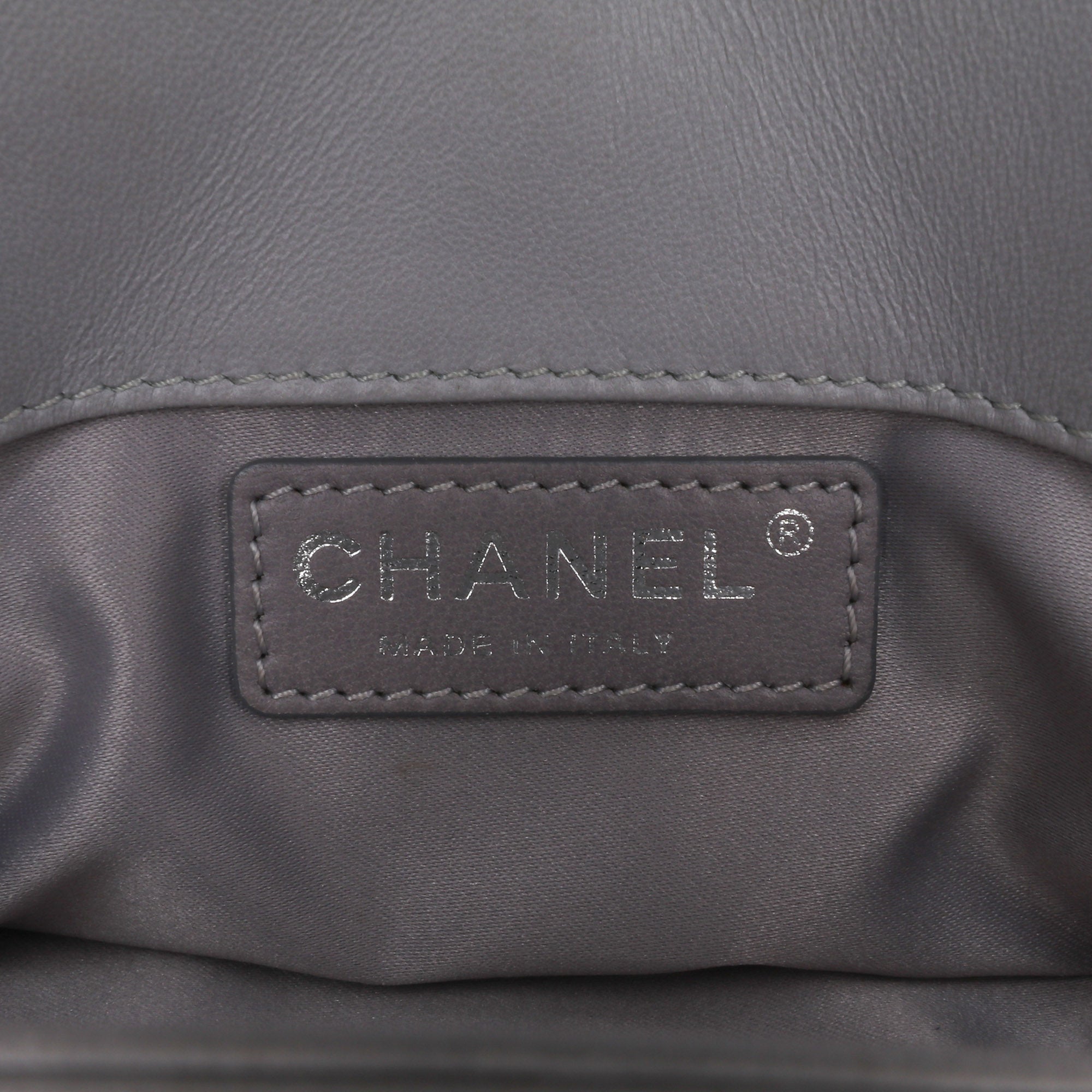 Chanel Quilted Lambskin x3 Accordion Tote - image 9
