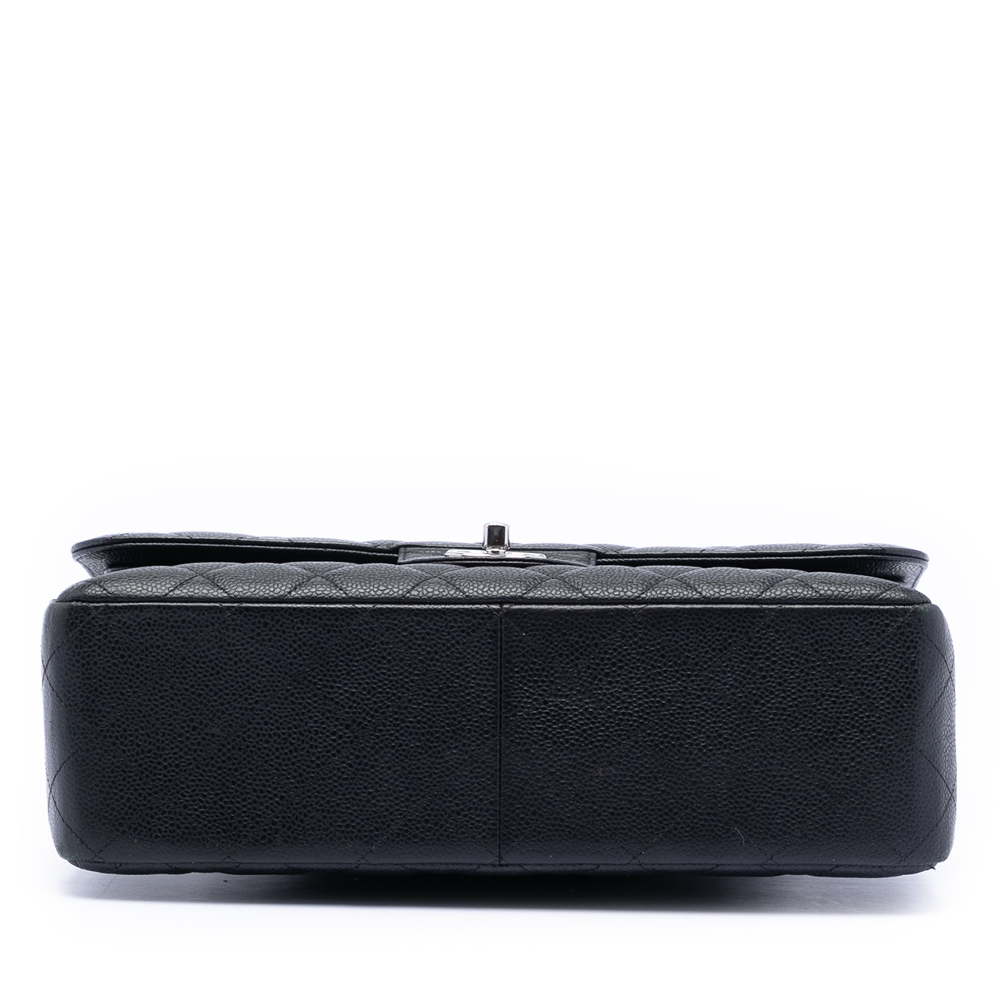 Chanel Jumbo Classic Caviar Double Flap - image 3
