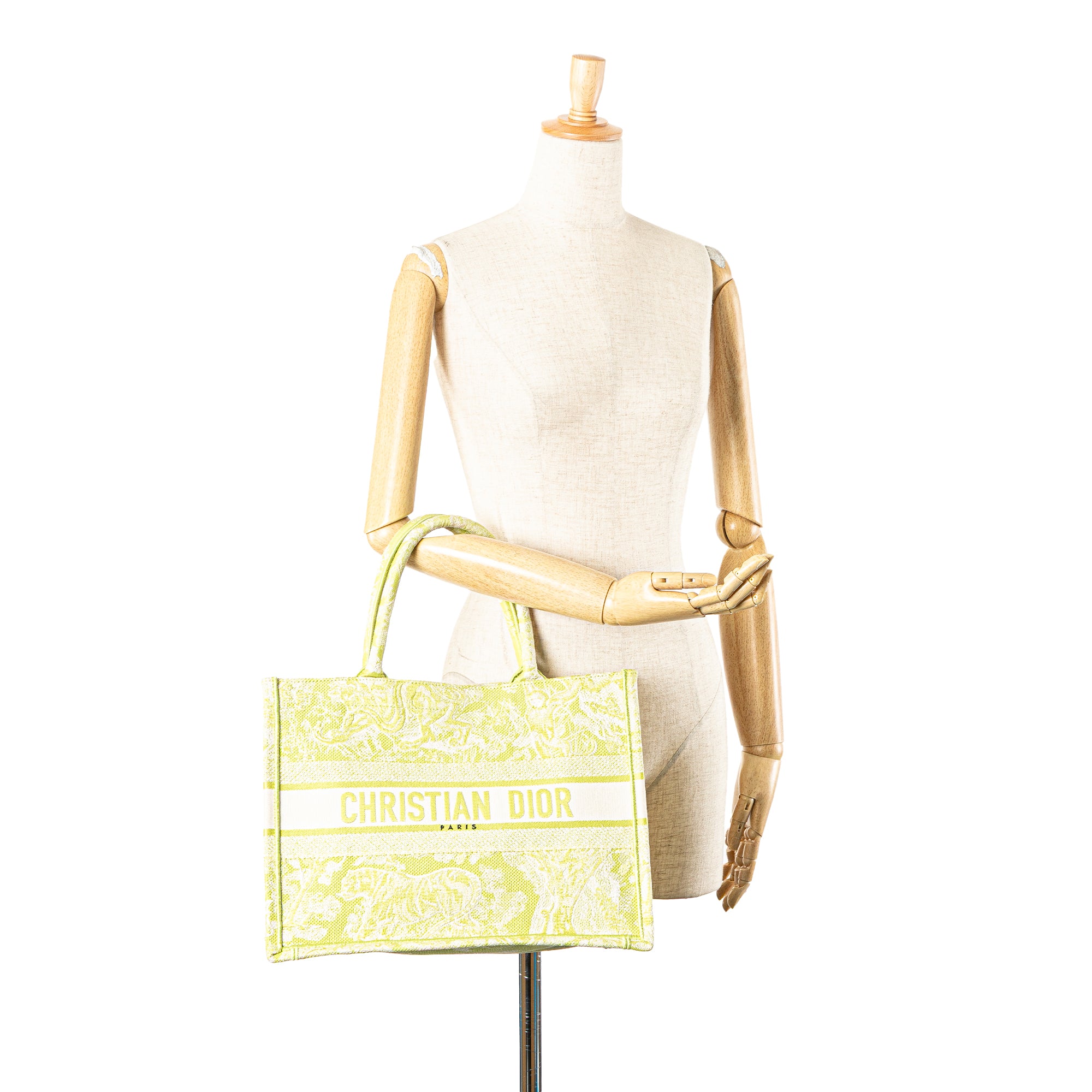 Dior Medium Canvas Embroidered Dioriviera Toile De Jouy Book Tote - image 13