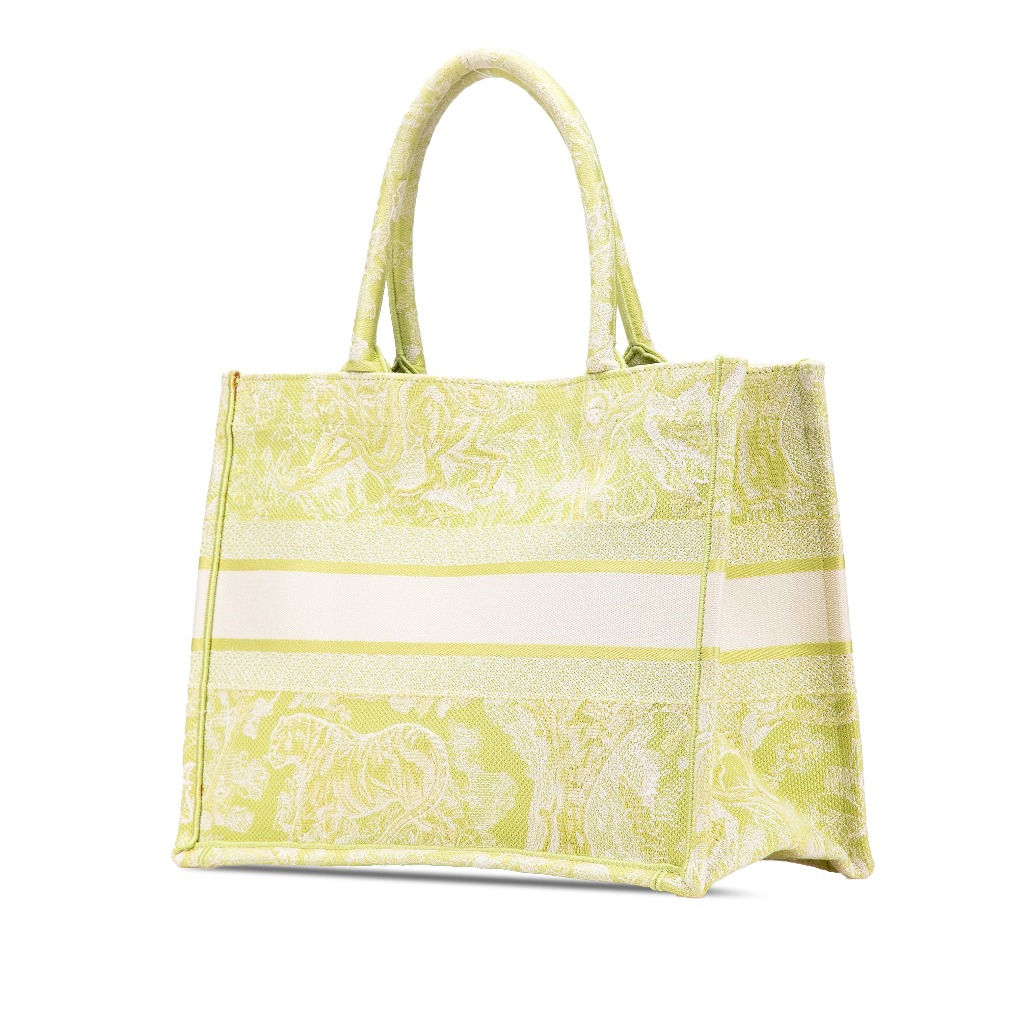 Dior Medium Canvas Embroidered Dioriviera Toile De Jouy Book Tote - image 2