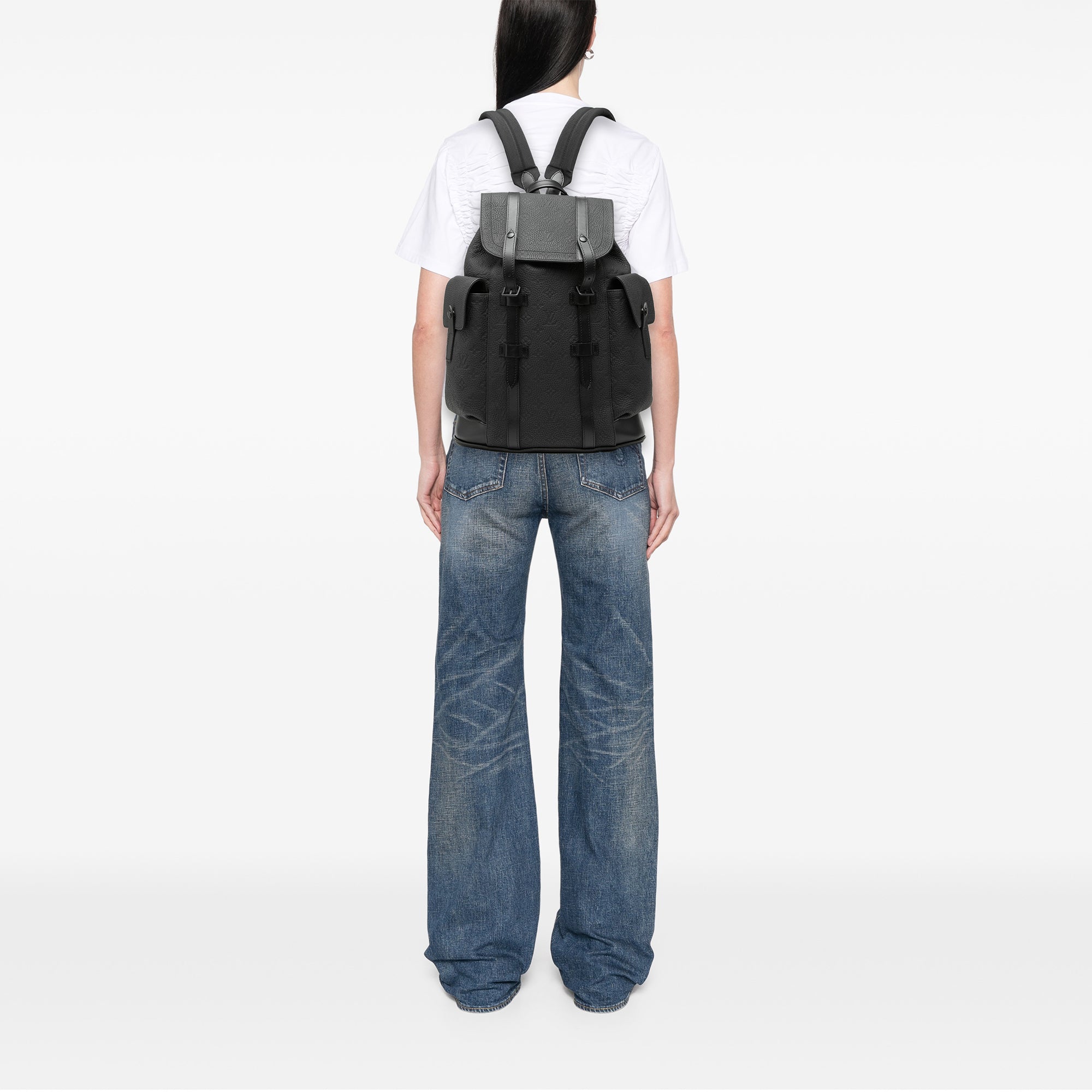 Louis Vuitton Monogram Empreinte Christopher Backpack PM - image 6