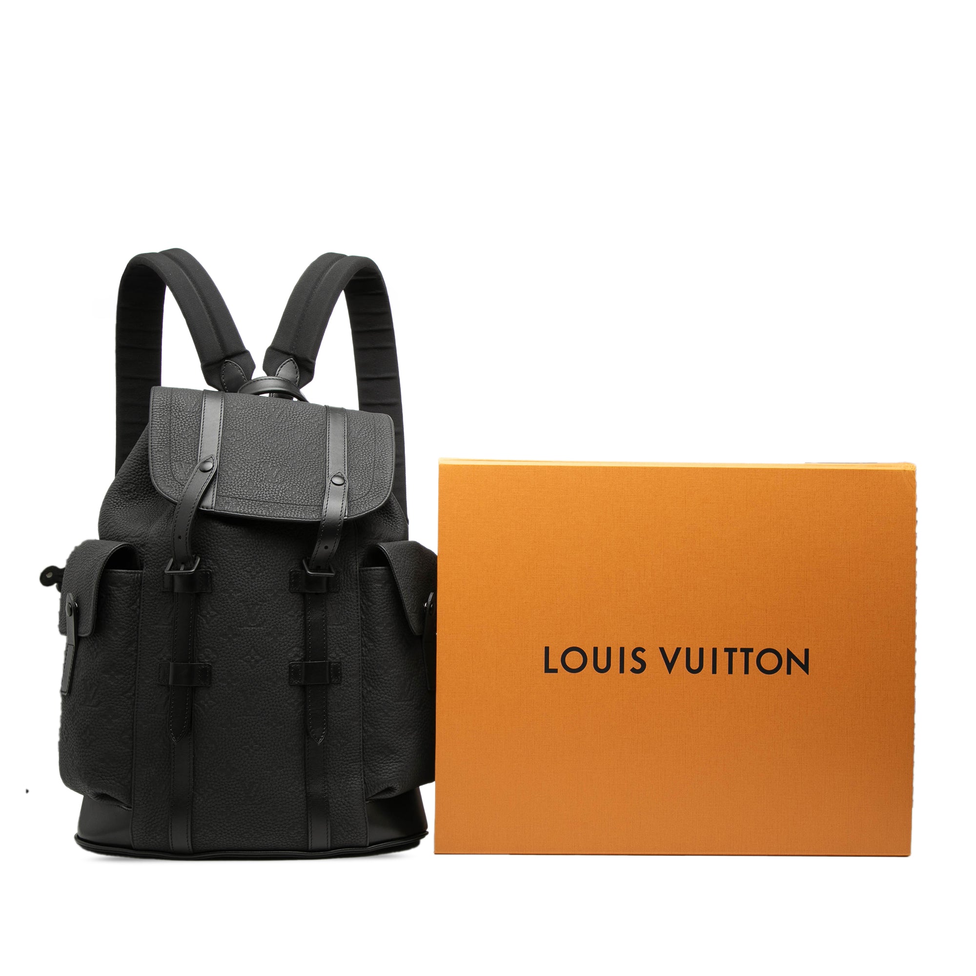 Louis Vuitton Monogram Empreinte Christopher Backpack PM - image 7