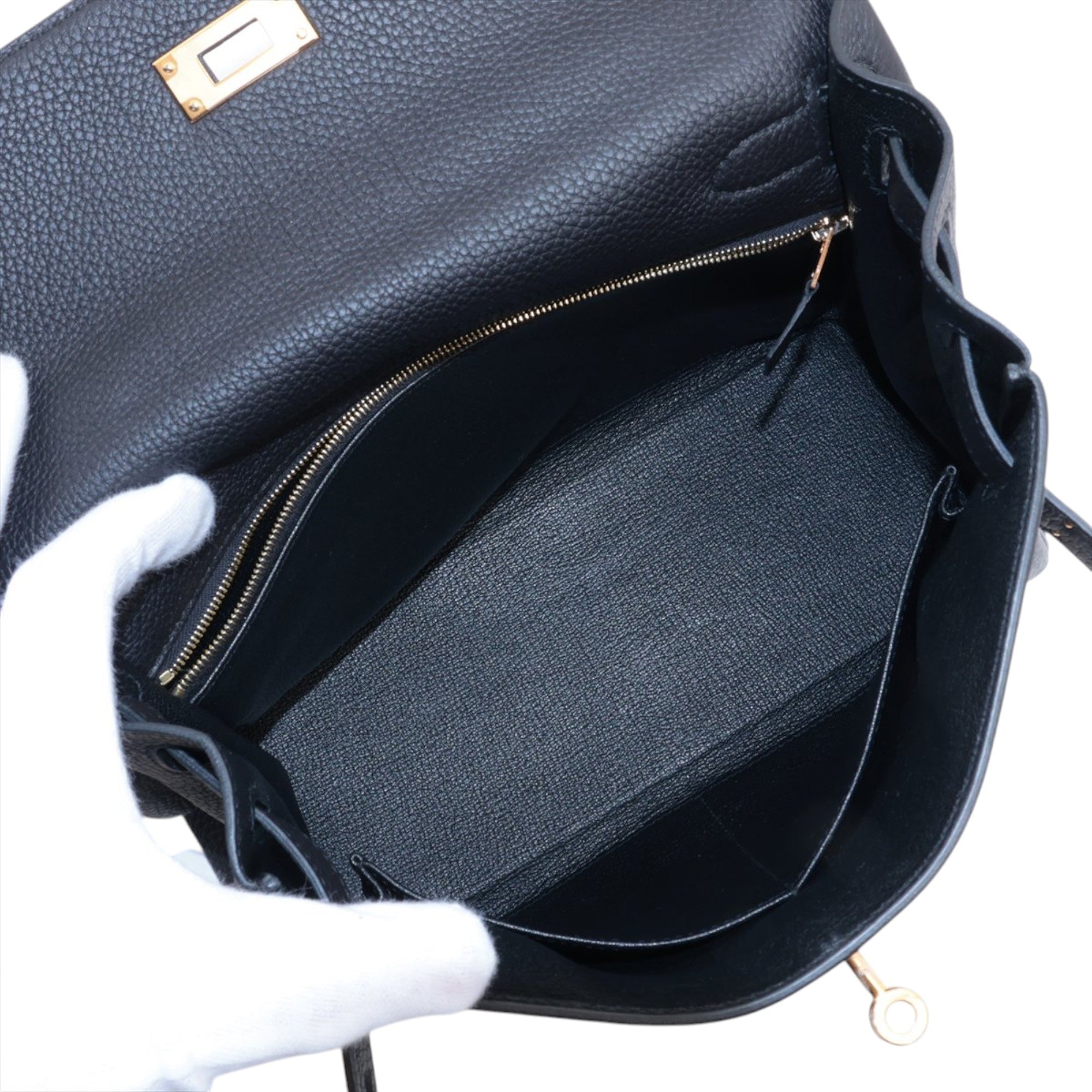 Hermès Togo Kelly II Retourne 28 - image 3