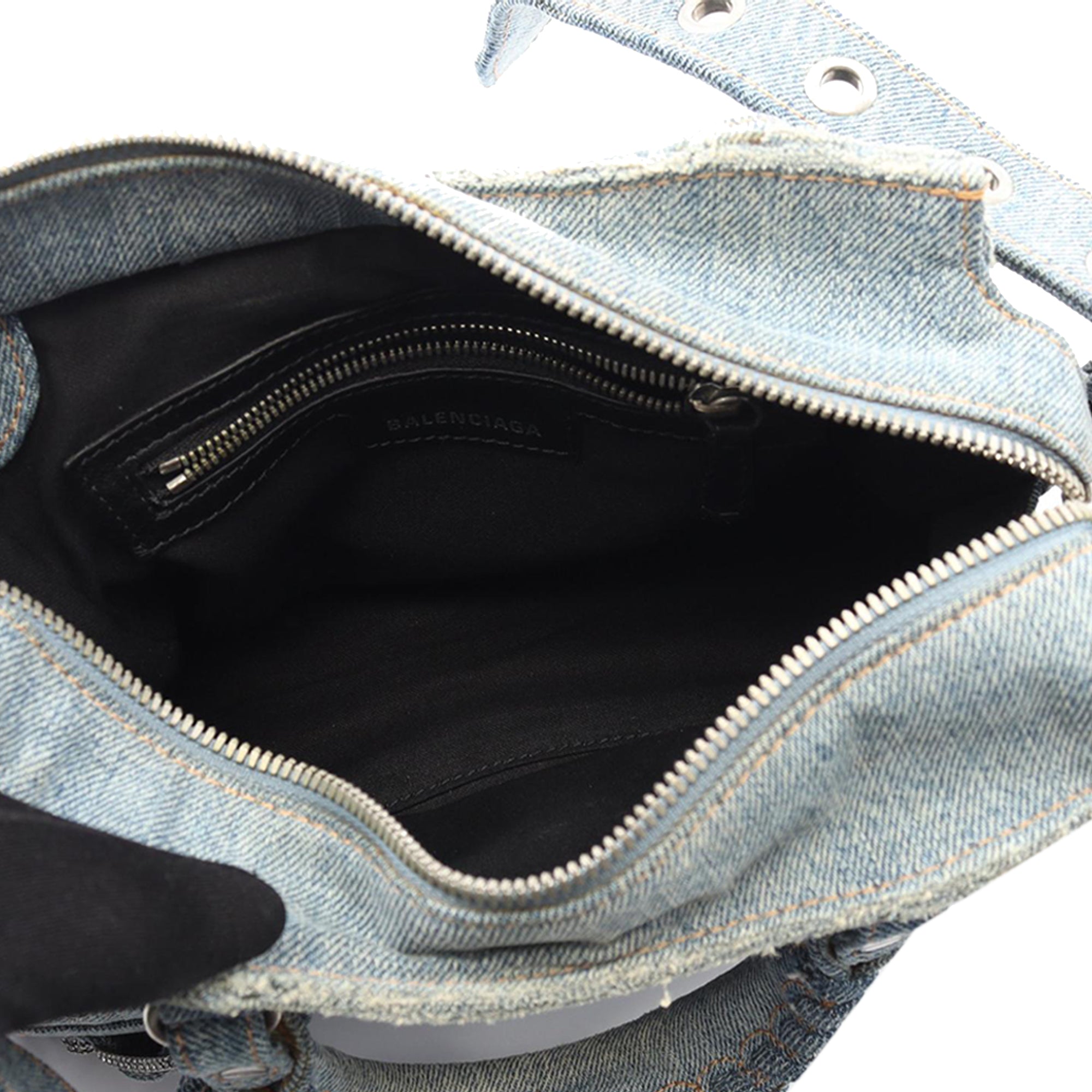 Balenciaga Denim Motocross Neo Cagole XS - image 3