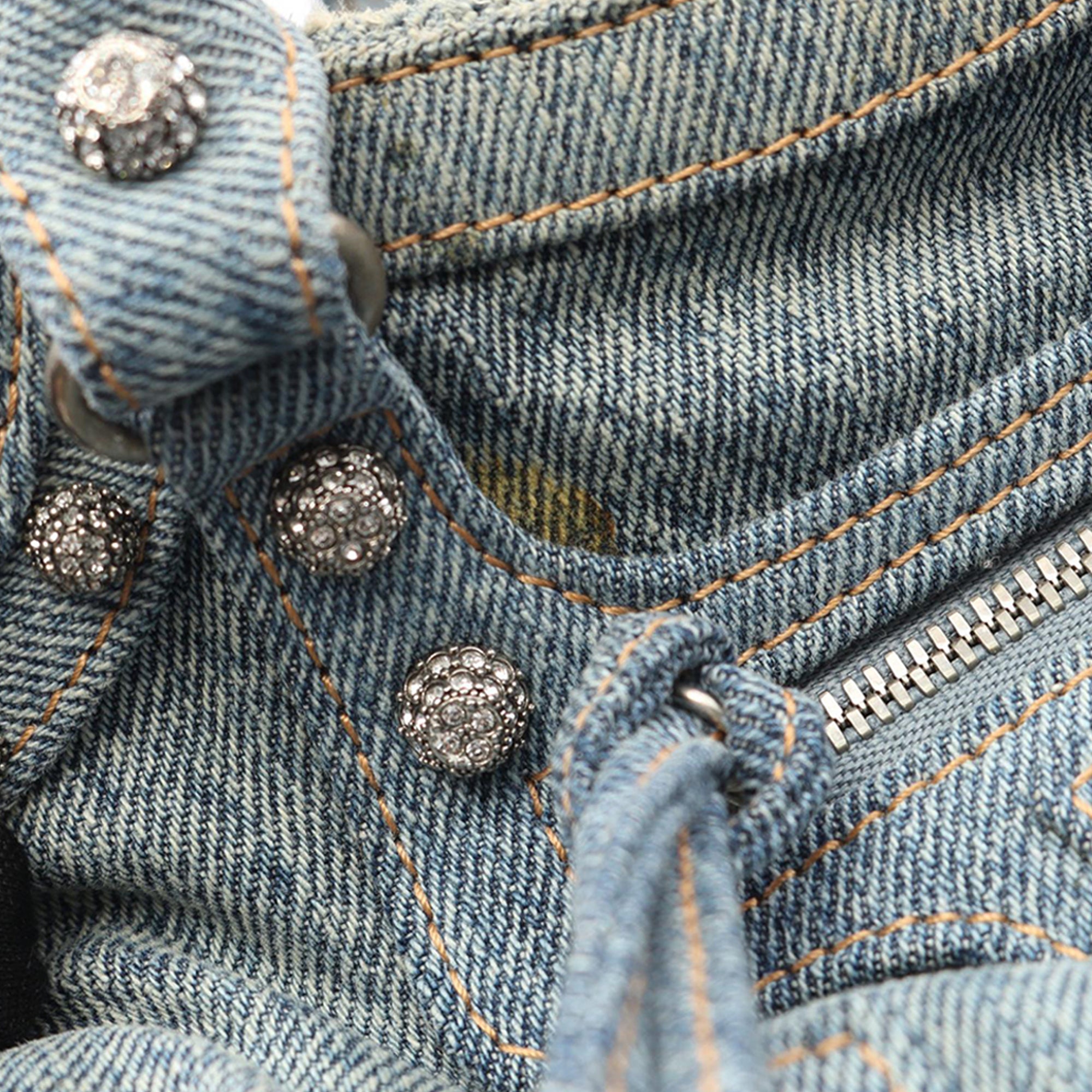 Balenciaga Denim Motocross Neo Cagole XS - image 5