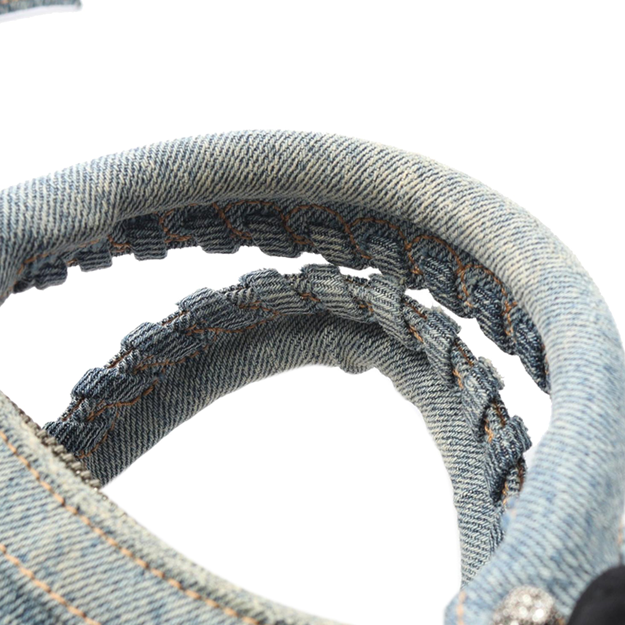 Balenciaga Denim Motocross Neo Cagole XS - image 7