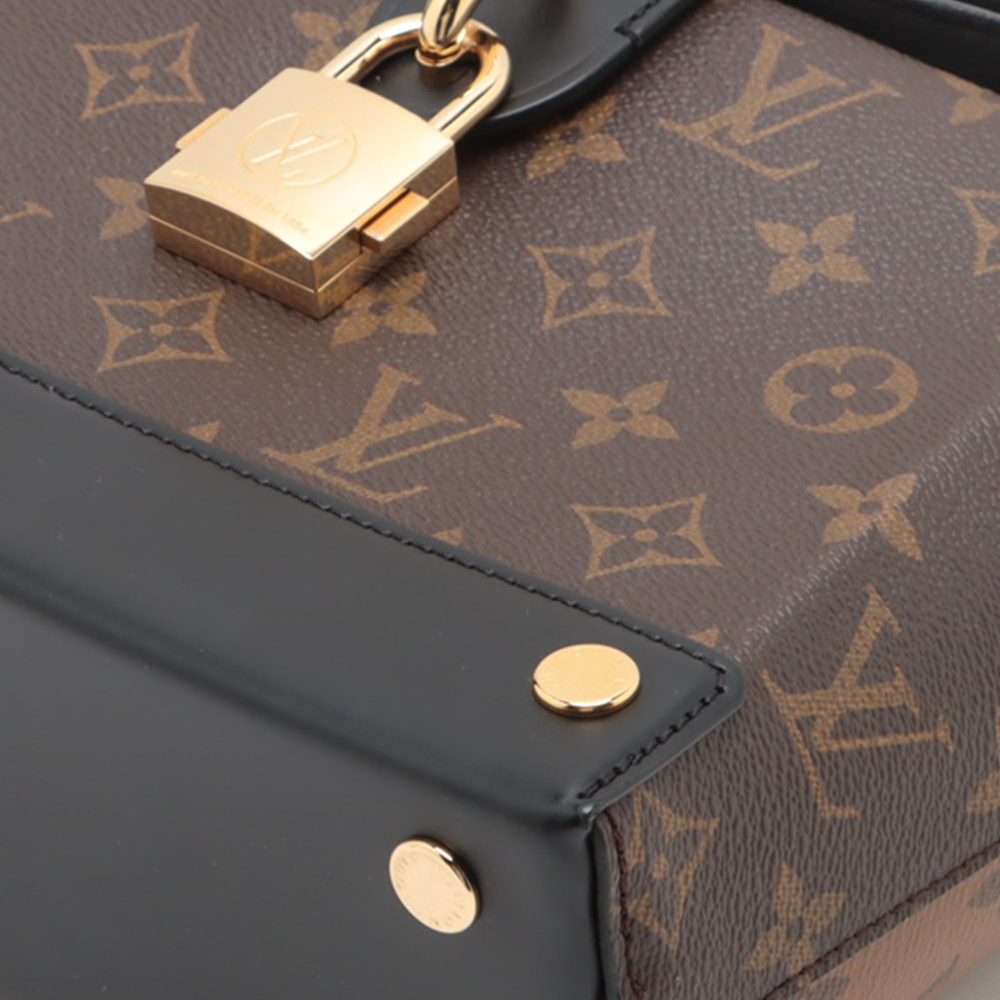 Louis Vuitton Monogram Reverse Bento Box - image 6