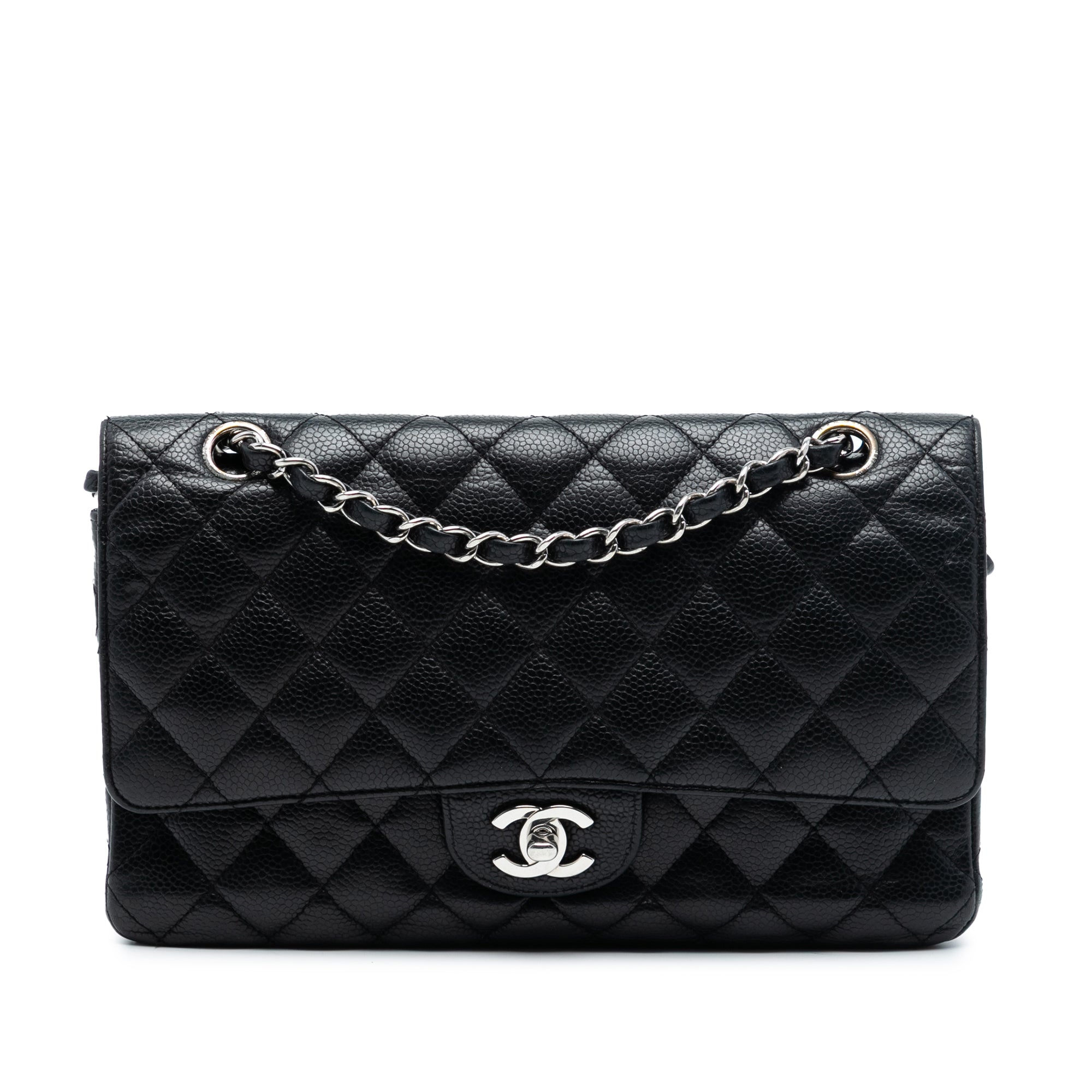 Chanel Medium Classic Caviar Double Flap - image 1