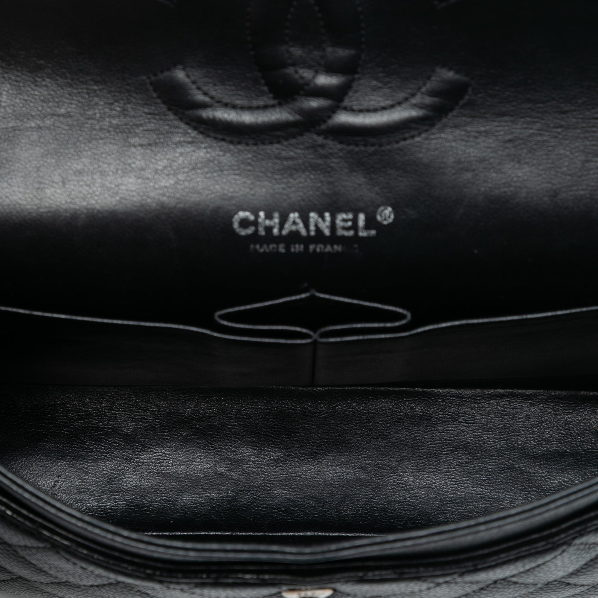 Chanel Medium Classic Caviar Double Flap - image 4