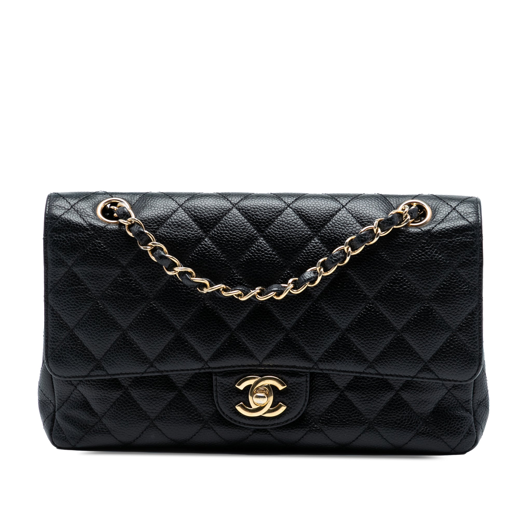 Chanel Medium Classic Caviar Double Flap - image 1