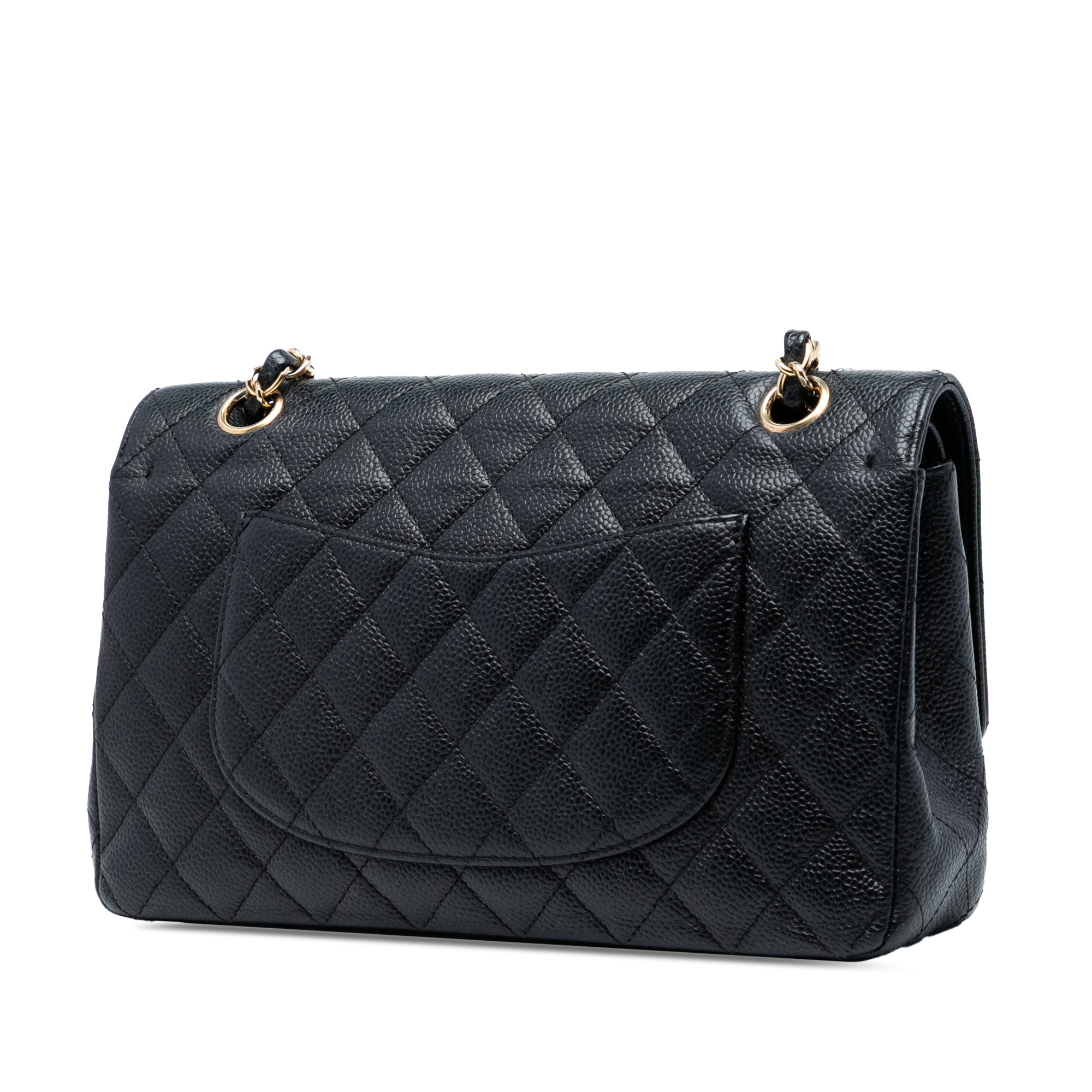 Chanel Medium Classic Caviar Double Flap - image 2