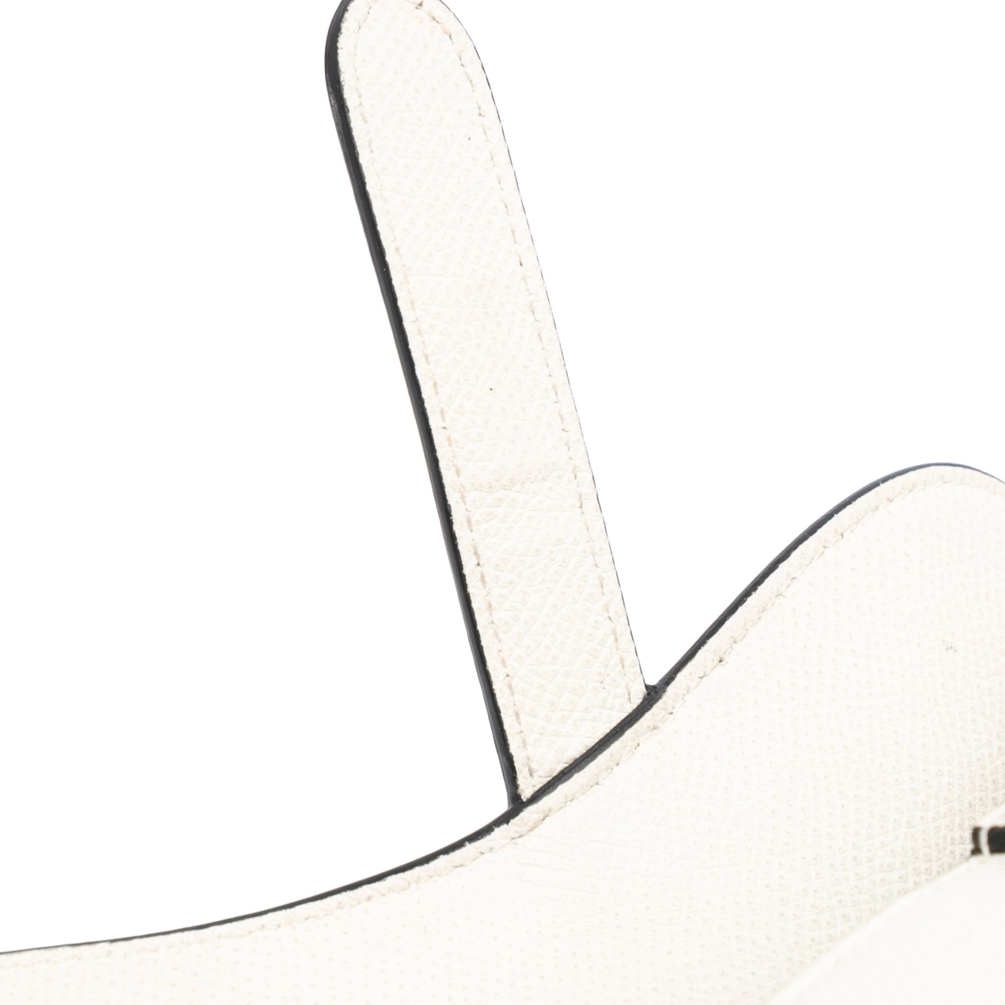 Dior Mini Grained Calfskin Saddle Bag - image 9