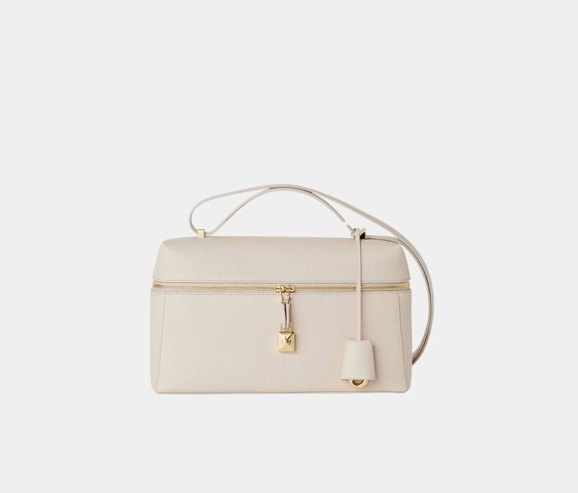 Loro Piana Extra Bag L27 In Calfskin - The Refined Luxury