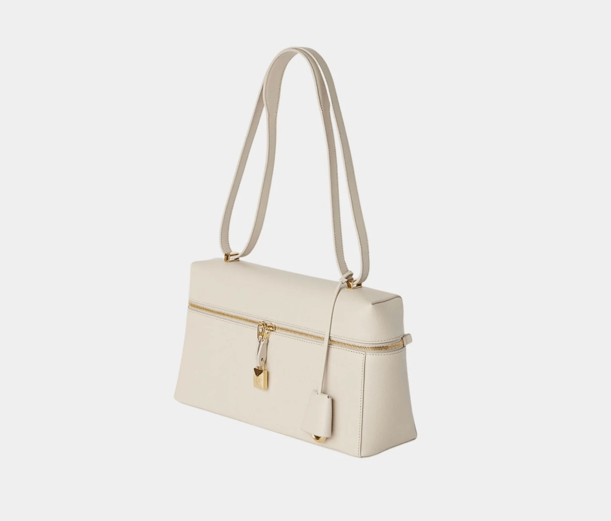 Loro Piana Extra Bag L27 In Calfskin - The Refined Luxury