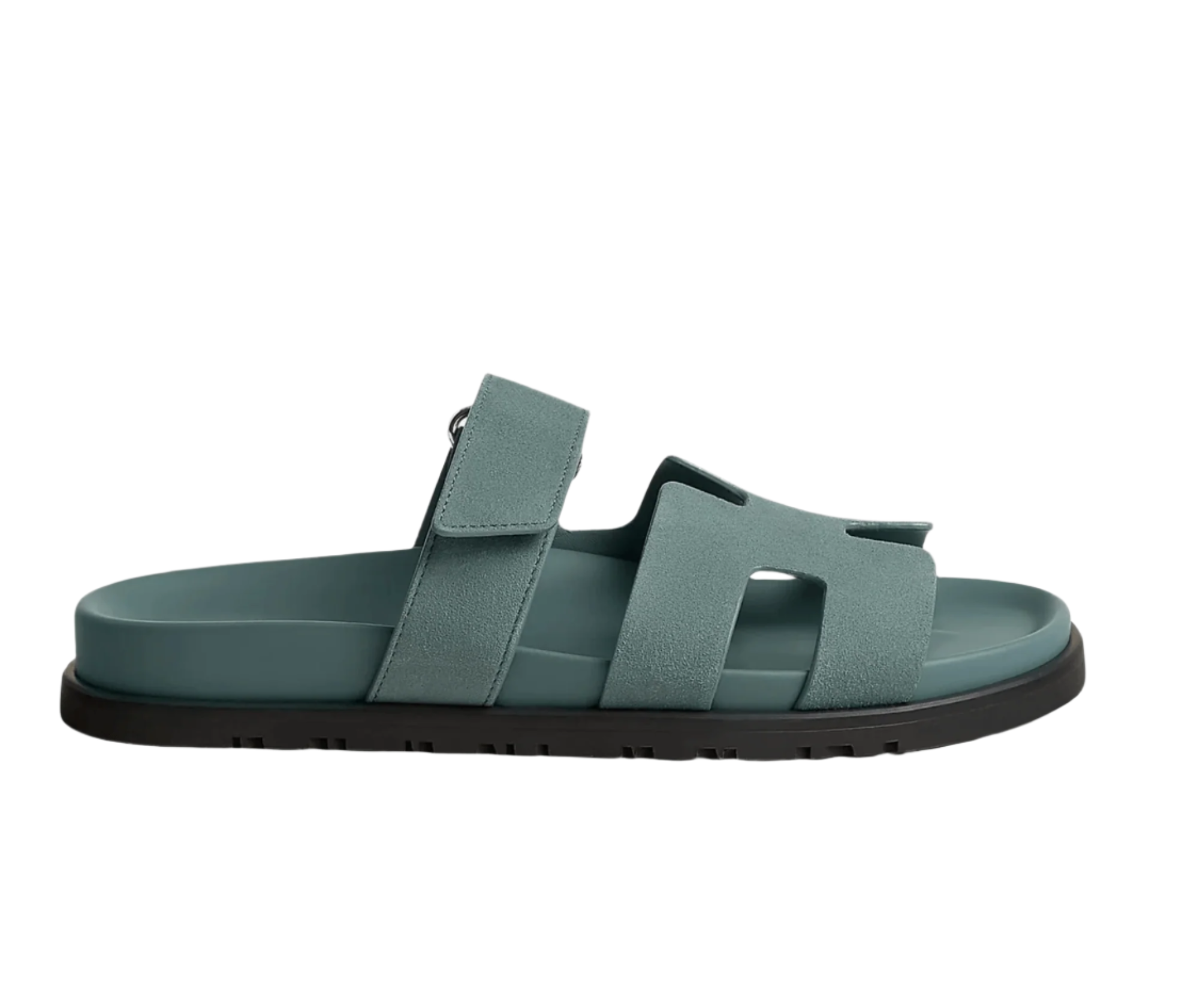 Hermes Chypre Sandals Suede Goatskin Women - The Refined Luxury