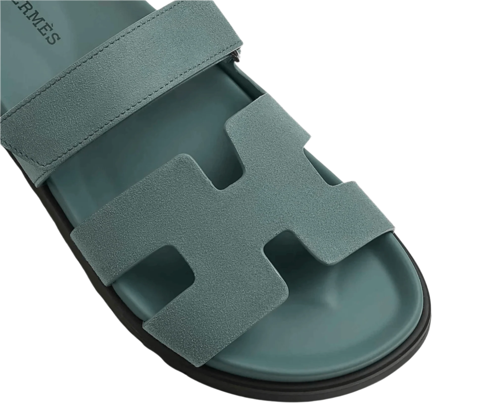 Hermes Chypre Sandals Suede Goatskin Women - The Refined Luxury