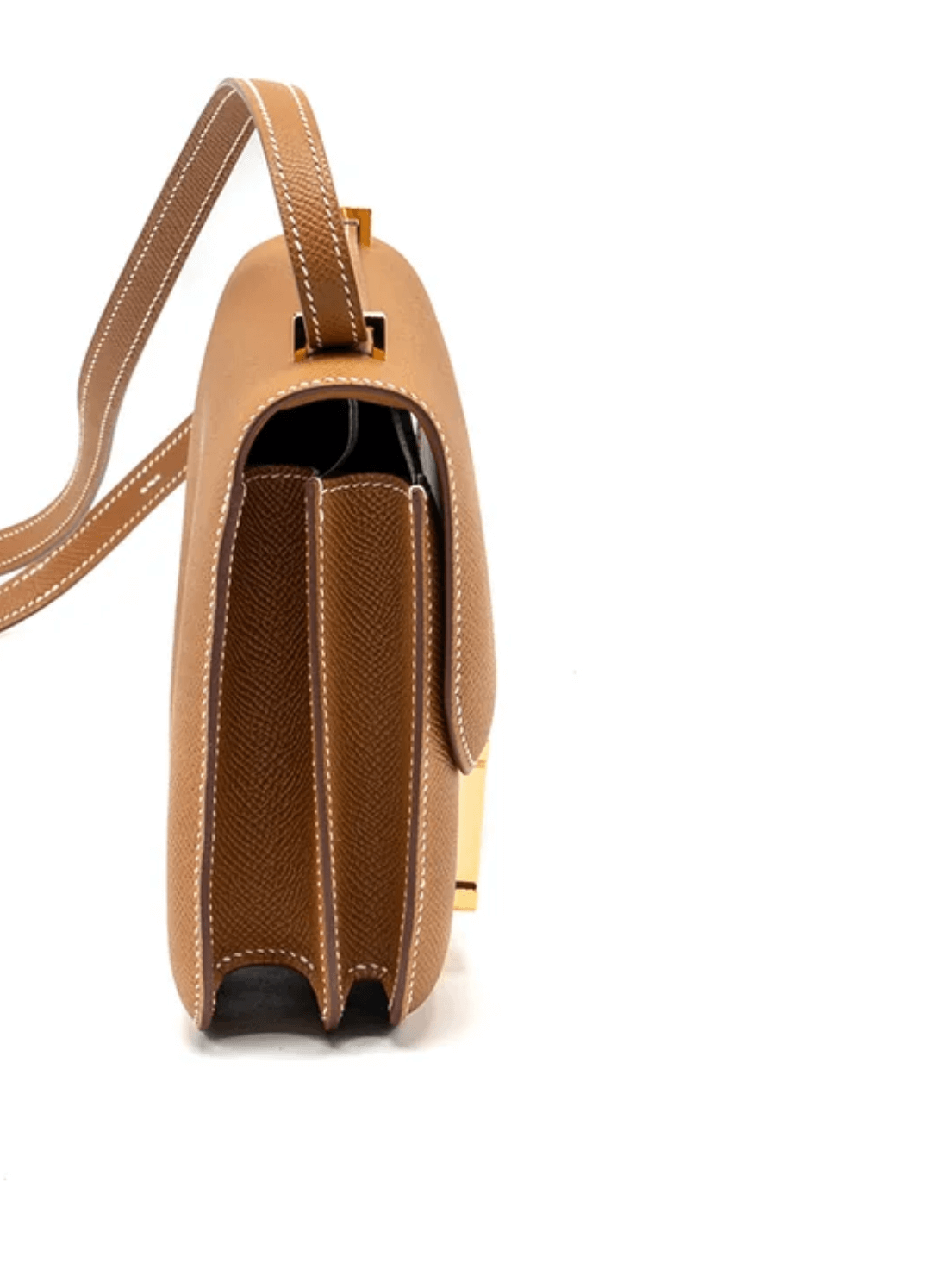 Hermès Mini Constance Gold Epsom GHW – 2023 Full Set