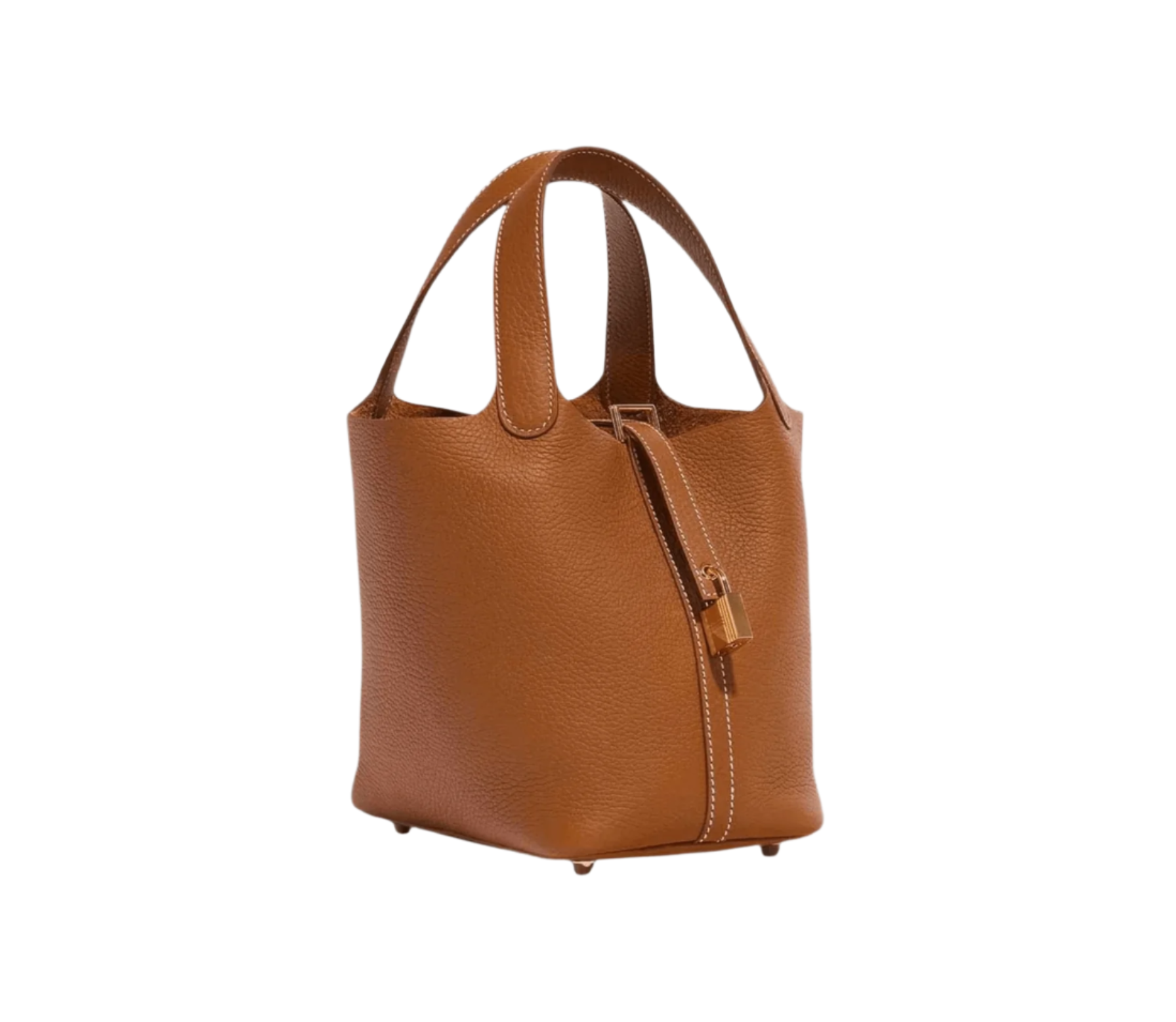 Hermès Picotin 18 Gold Clémence Leather GHW - The Refined Luxury