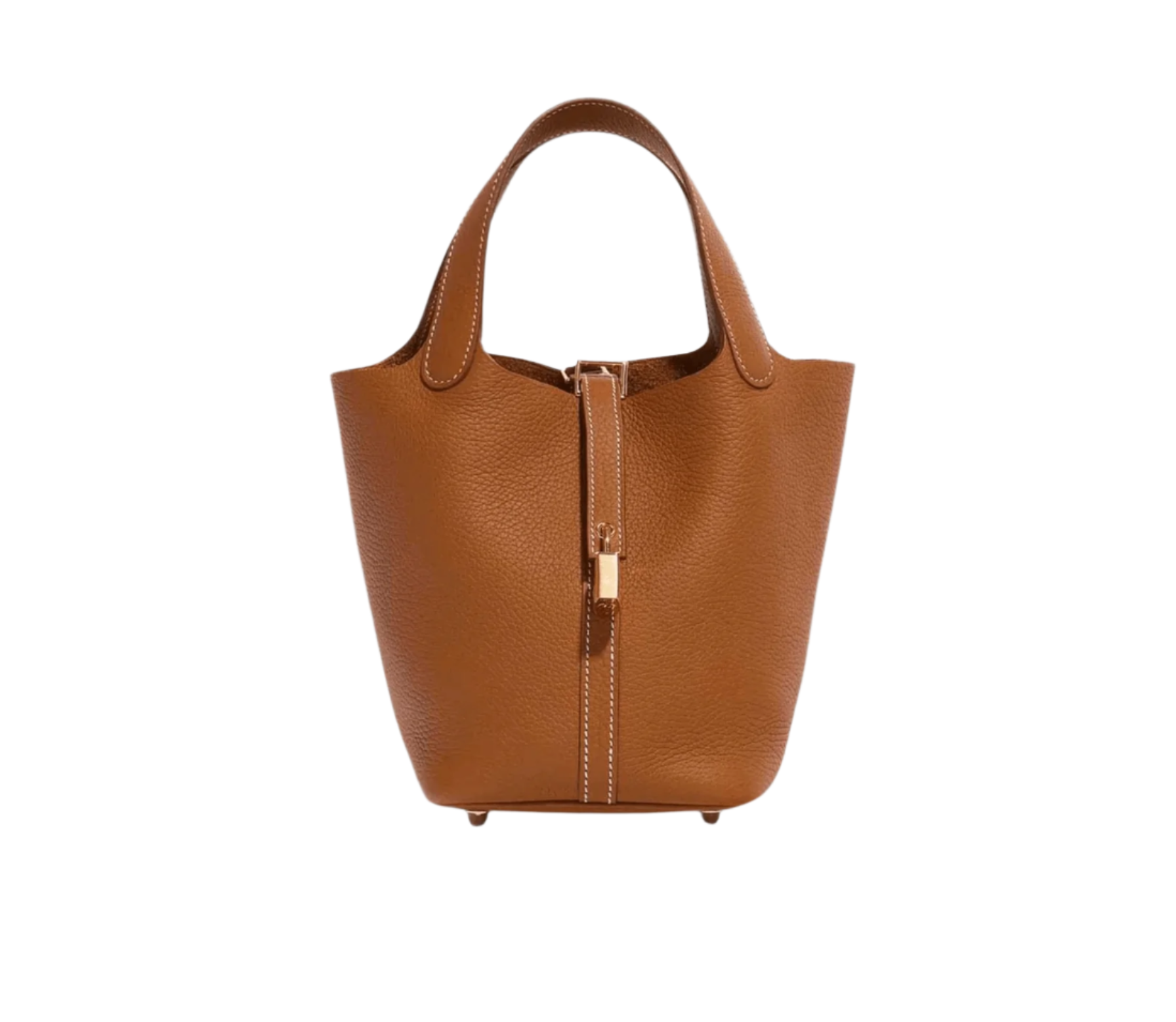 Hermès Picotin 18 Gold Clémence Leather GHW - The Refined Luxury
