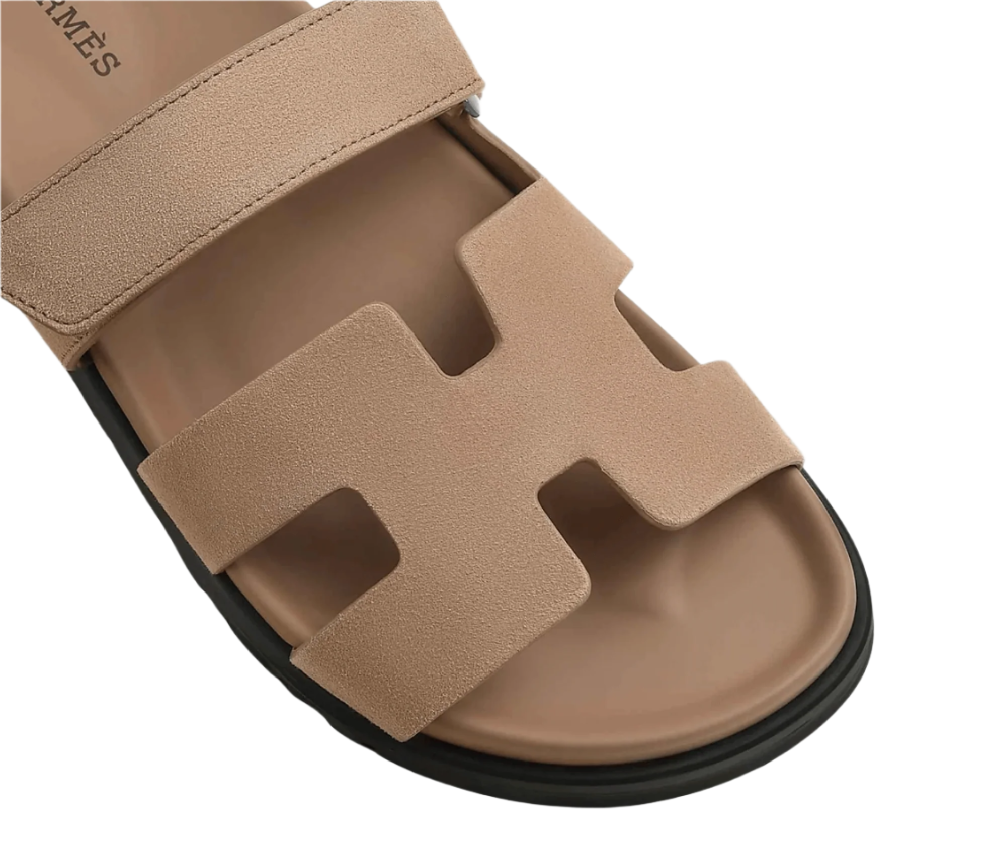 Hermes Chypre Sandals Suede Goatskin Women - The Refined Luxury