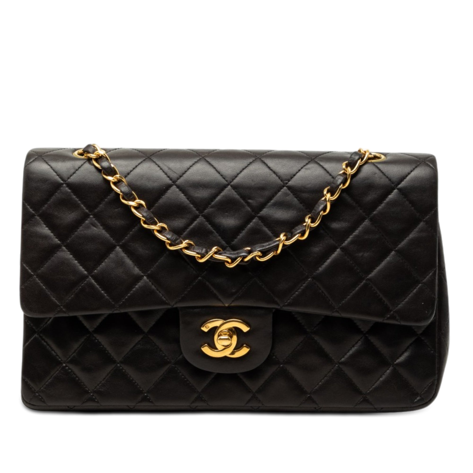 Chanel Medium Classic Lambskin Double Flap - image 1
