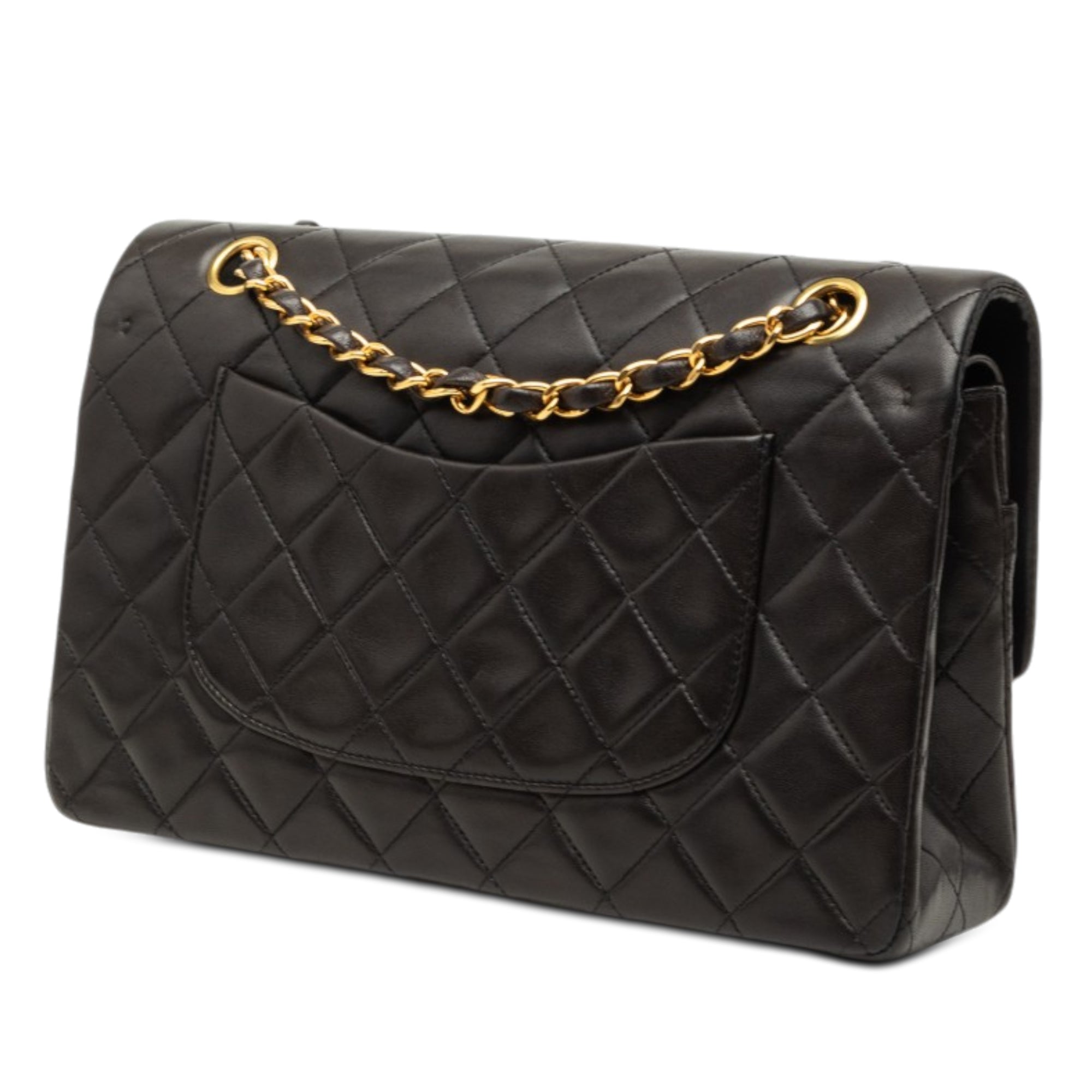 Chanel Medium Classic Lambskin Double Flap - image 2
