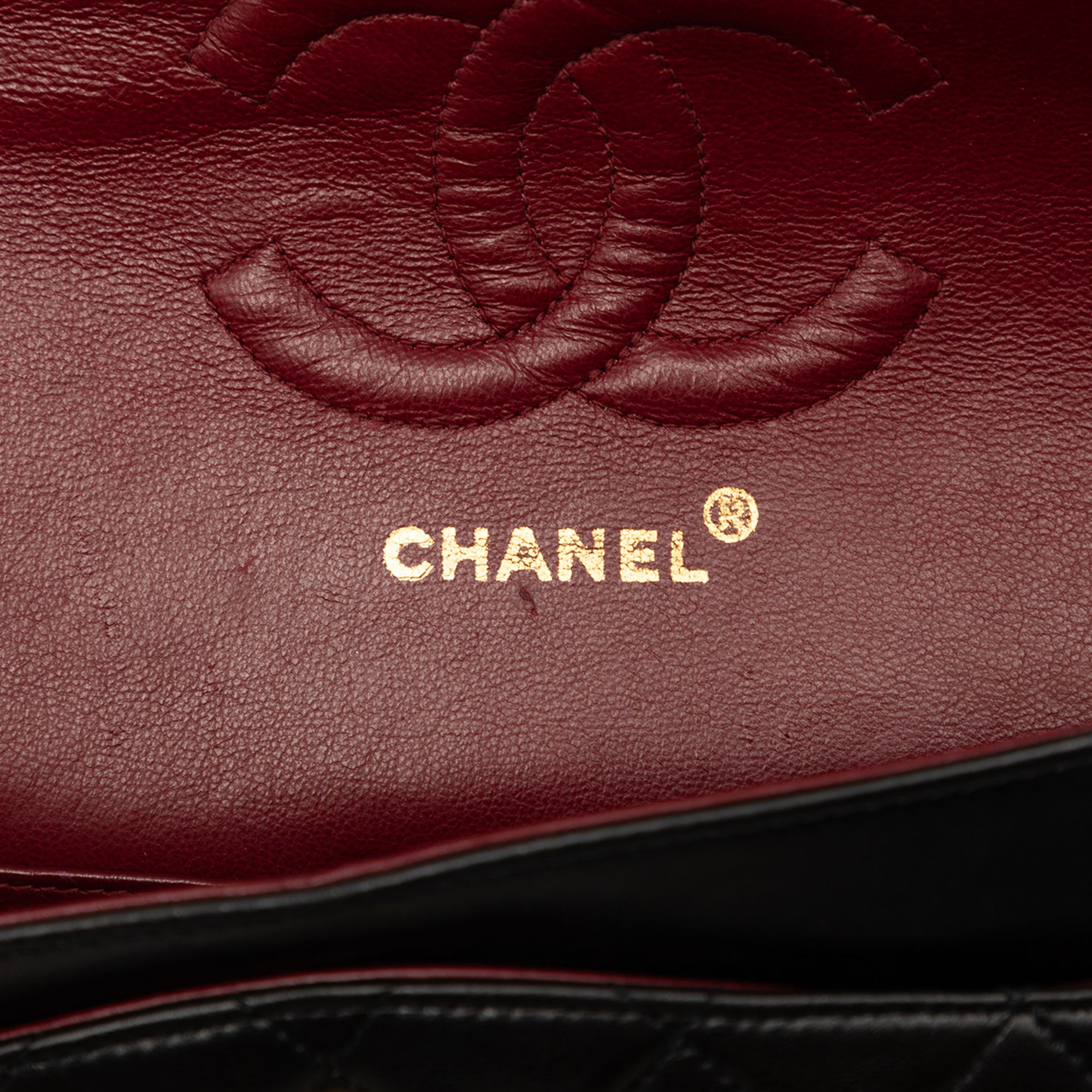 Chanel Medium Classic Lambskin Double Flap - image 5