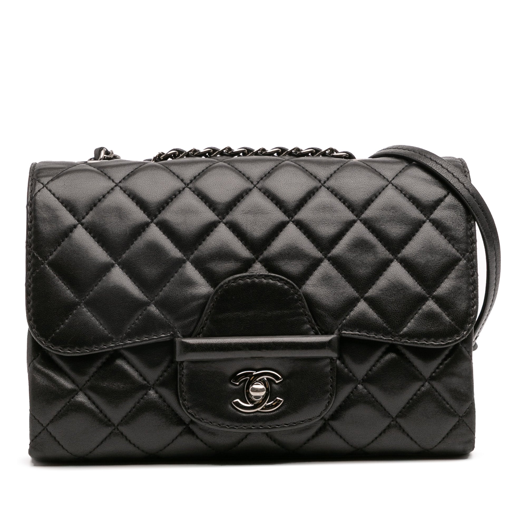 Chanel Small Quilted Lambskin Coco Loop Flap - image 1