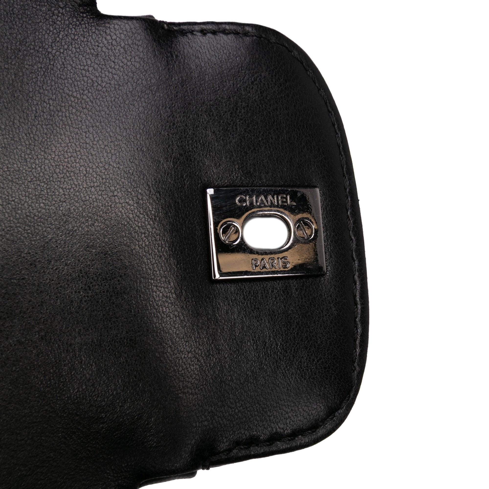 Chanel Small Quilted Lambskin Coco Loop Flap - image 10