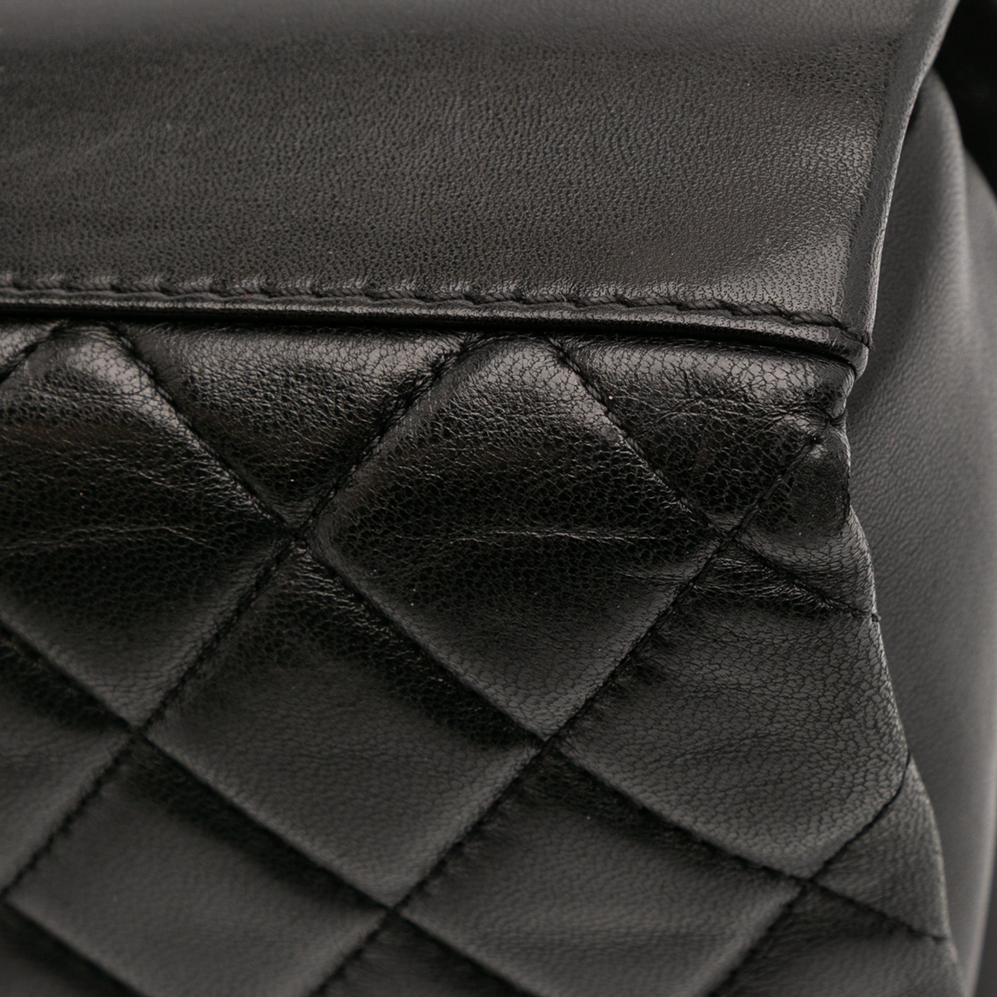Chanel Small Quilted Lambskin Coco Loop Flap - image 11