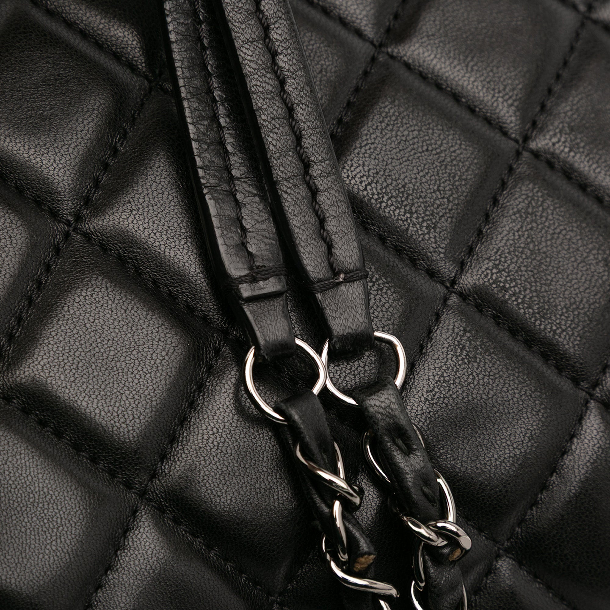 Chanel Small Quilted Lambskin Coco Loop Flap - image 14